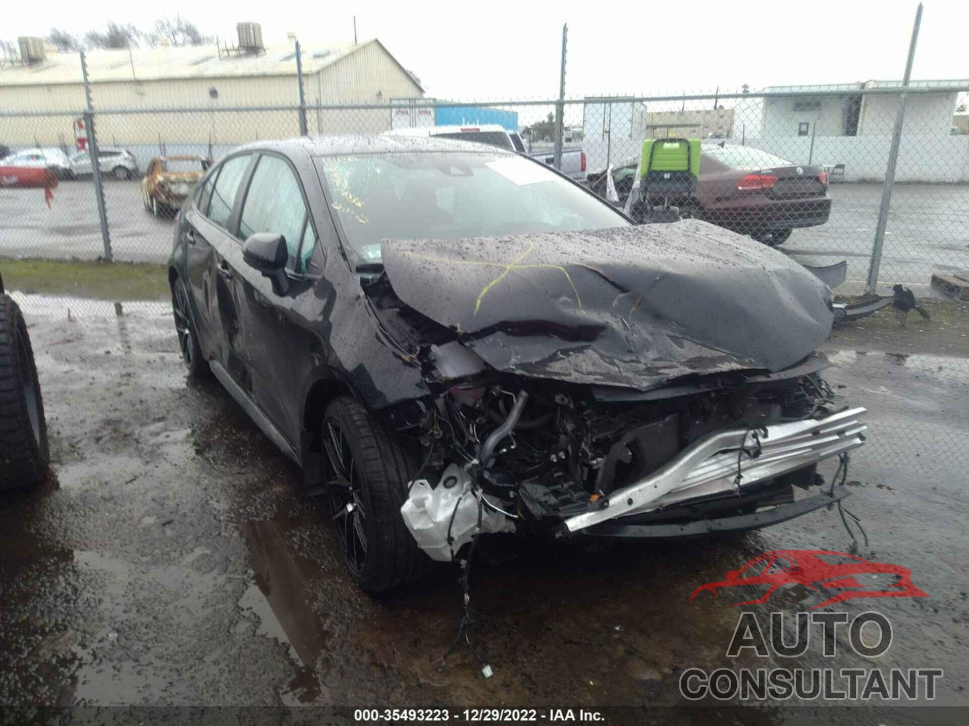 TOYOTA COROLLA 2022 - 5YFS4MCEXNP127220