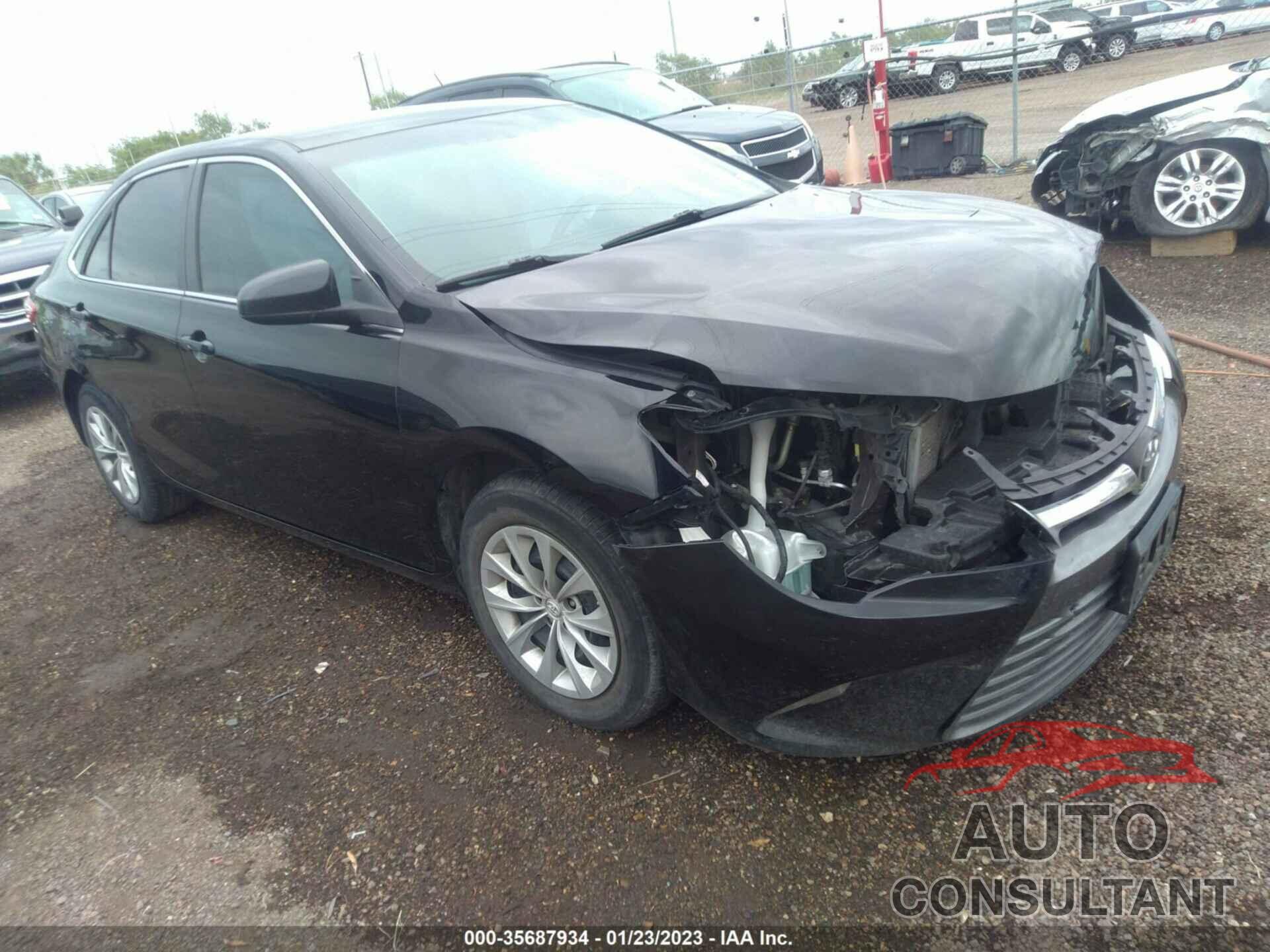 TOYOTA CAMRY 2017 - 4T1BF1FK3HU385429