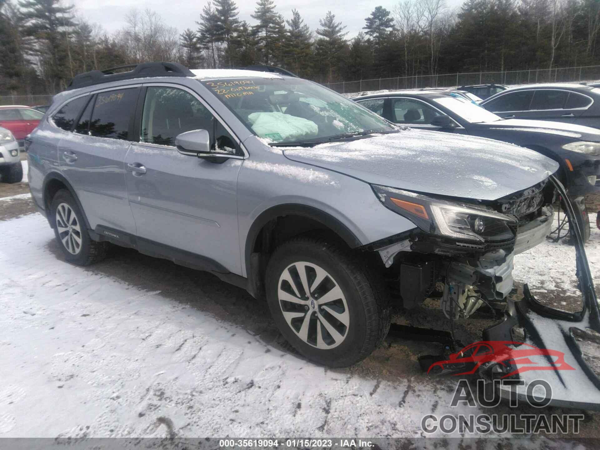 SUBARU OUTBACK 2022 - 4S4BTADC0N3230925