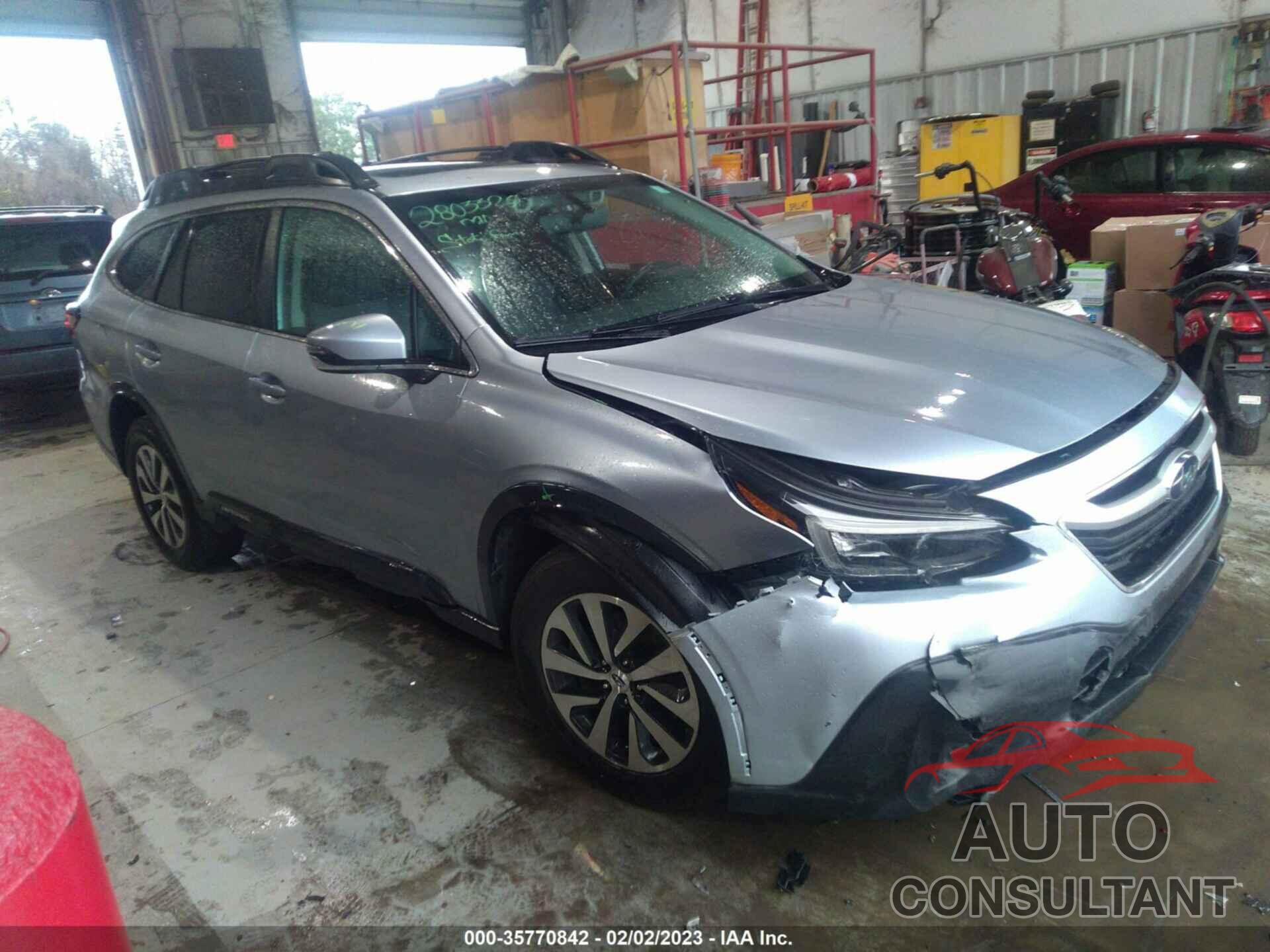 SUBARU OUTBACK 2020 - 4S4BTAECXL3126499