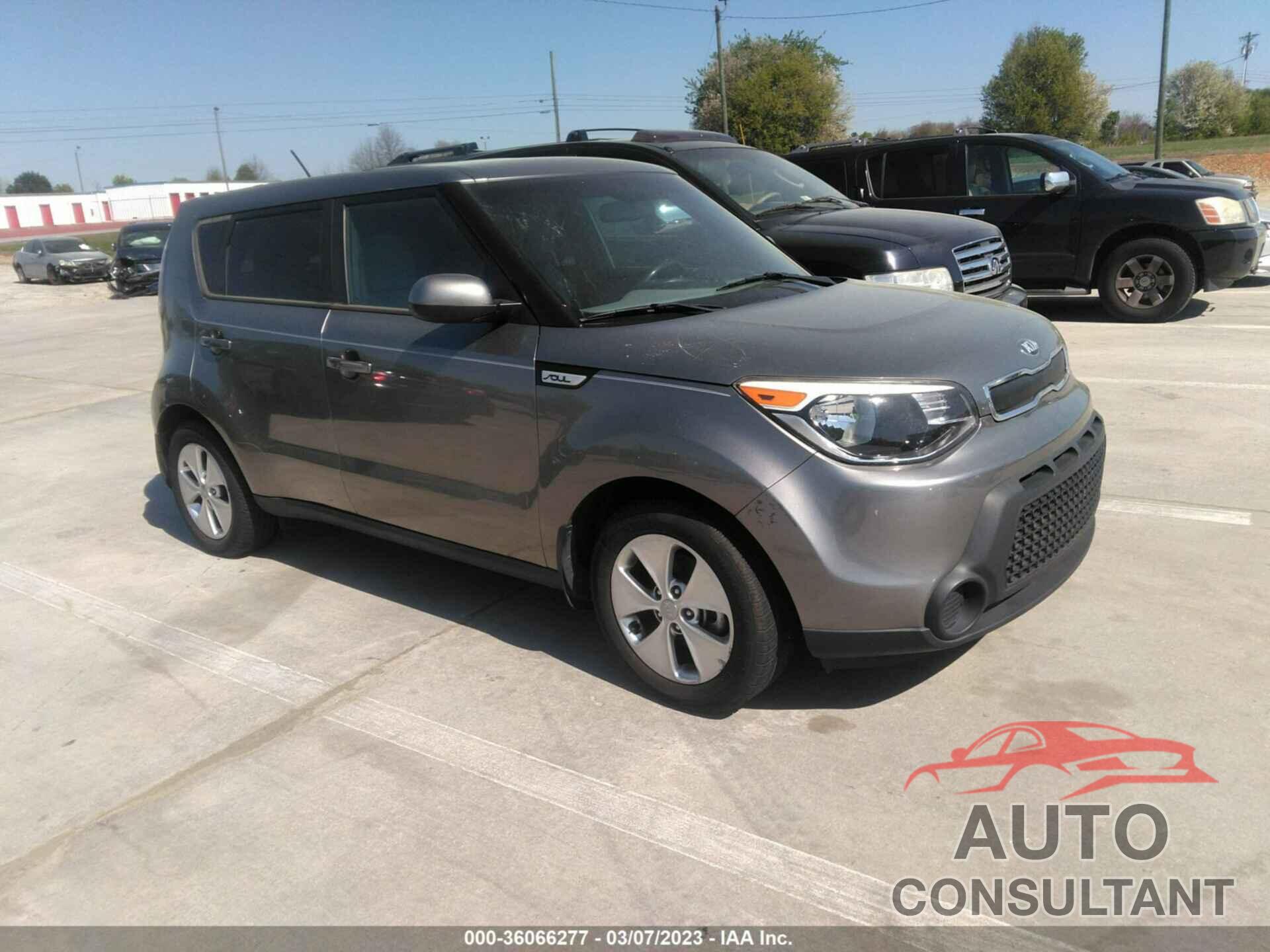 KIA SOUL 2016 - KNDJN2A20G7262796