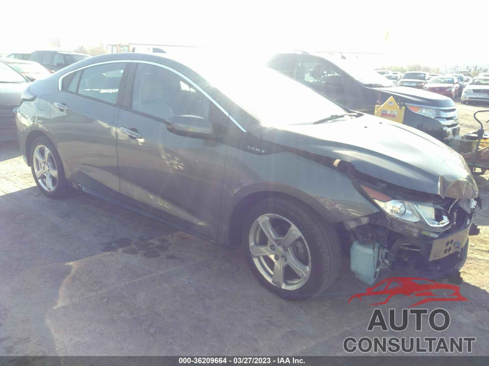 CHEVROLET VOLT 2017 - 1G1RC6S54HU181188