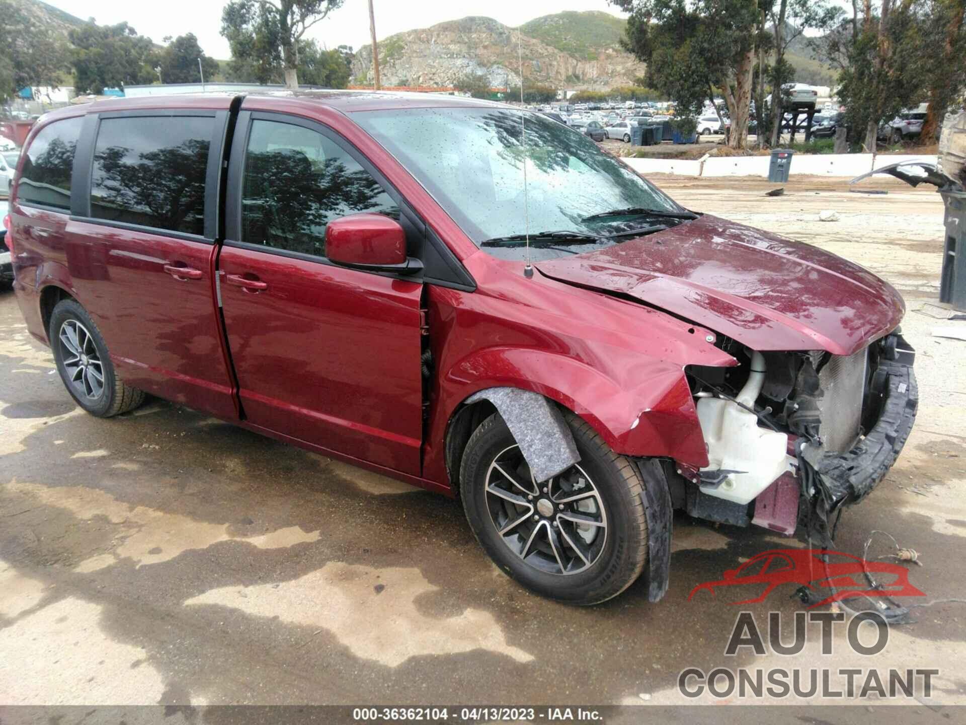 DODGE GRAND CARAVAN 2019 - 2C4RDGEG3KR616360