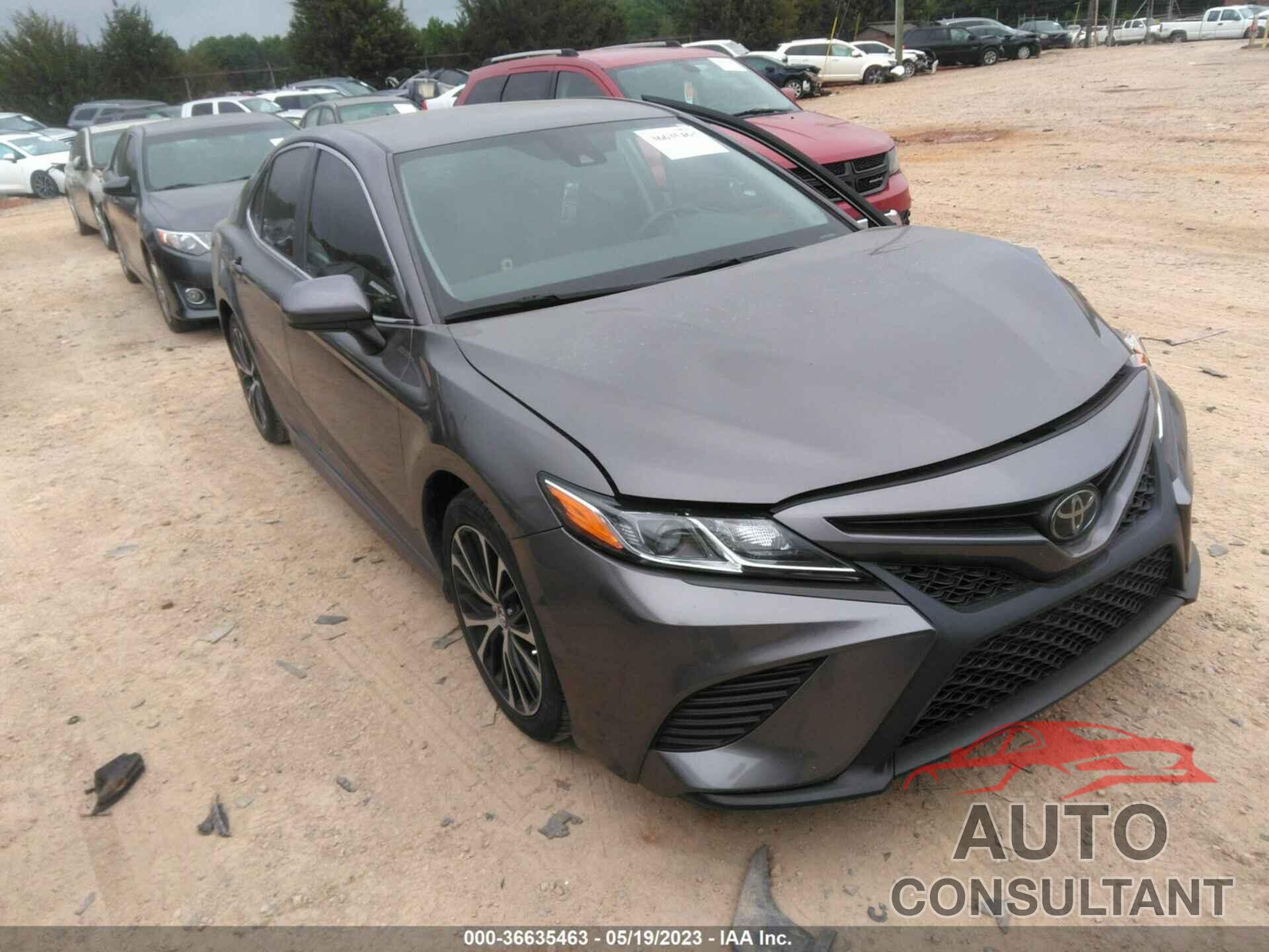 TOYOTA CAMRY 2020 - 4T1G11AK4LU857528