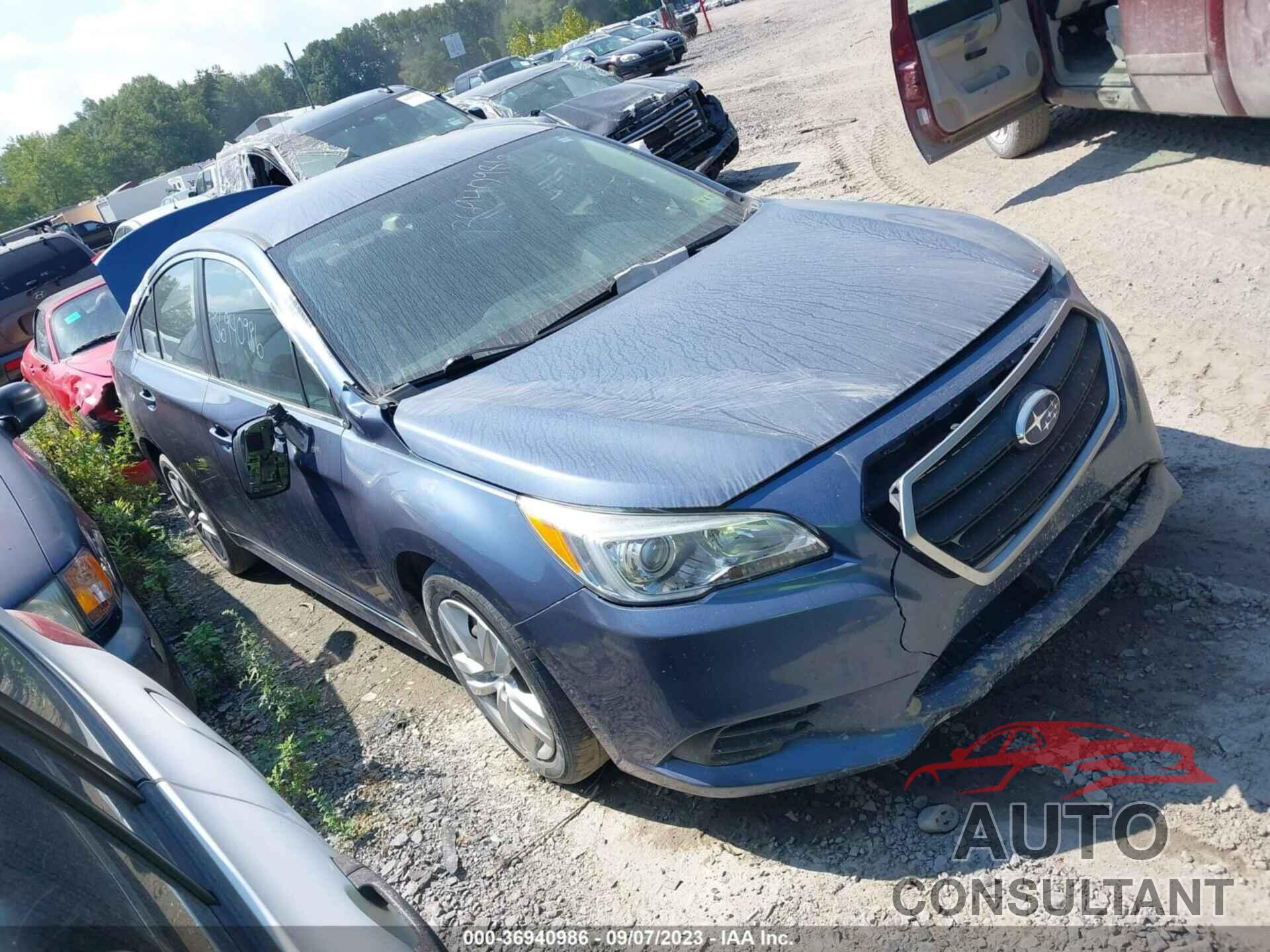 SUBARU LEGACY 2016 - 4S3BNAA64G3021915