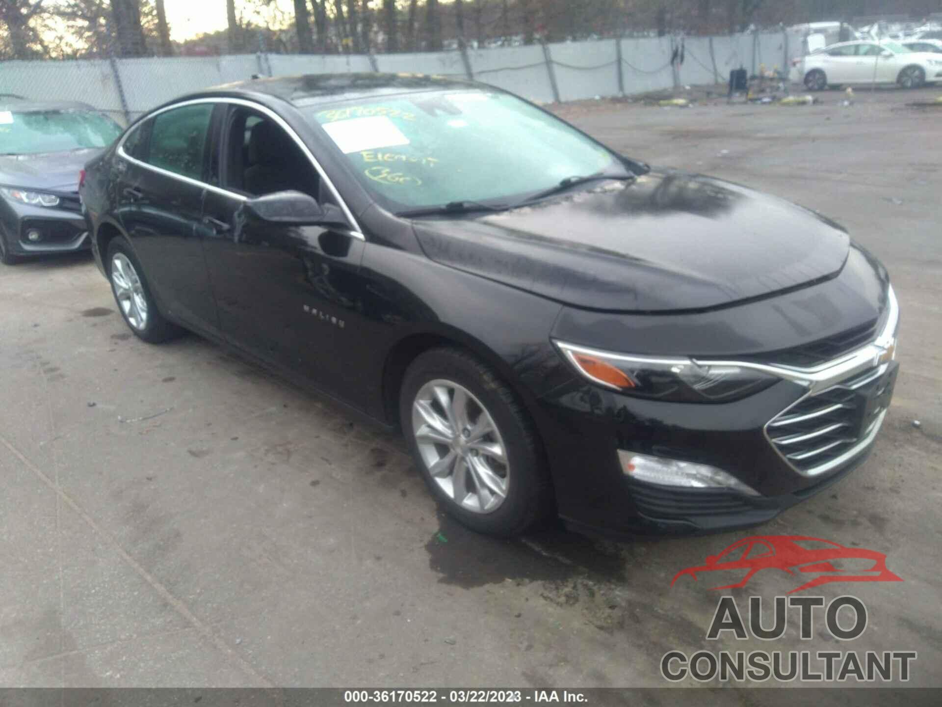 CHEVROLET MALIBU 2020 - 1G1ZD5ST0LF062945
