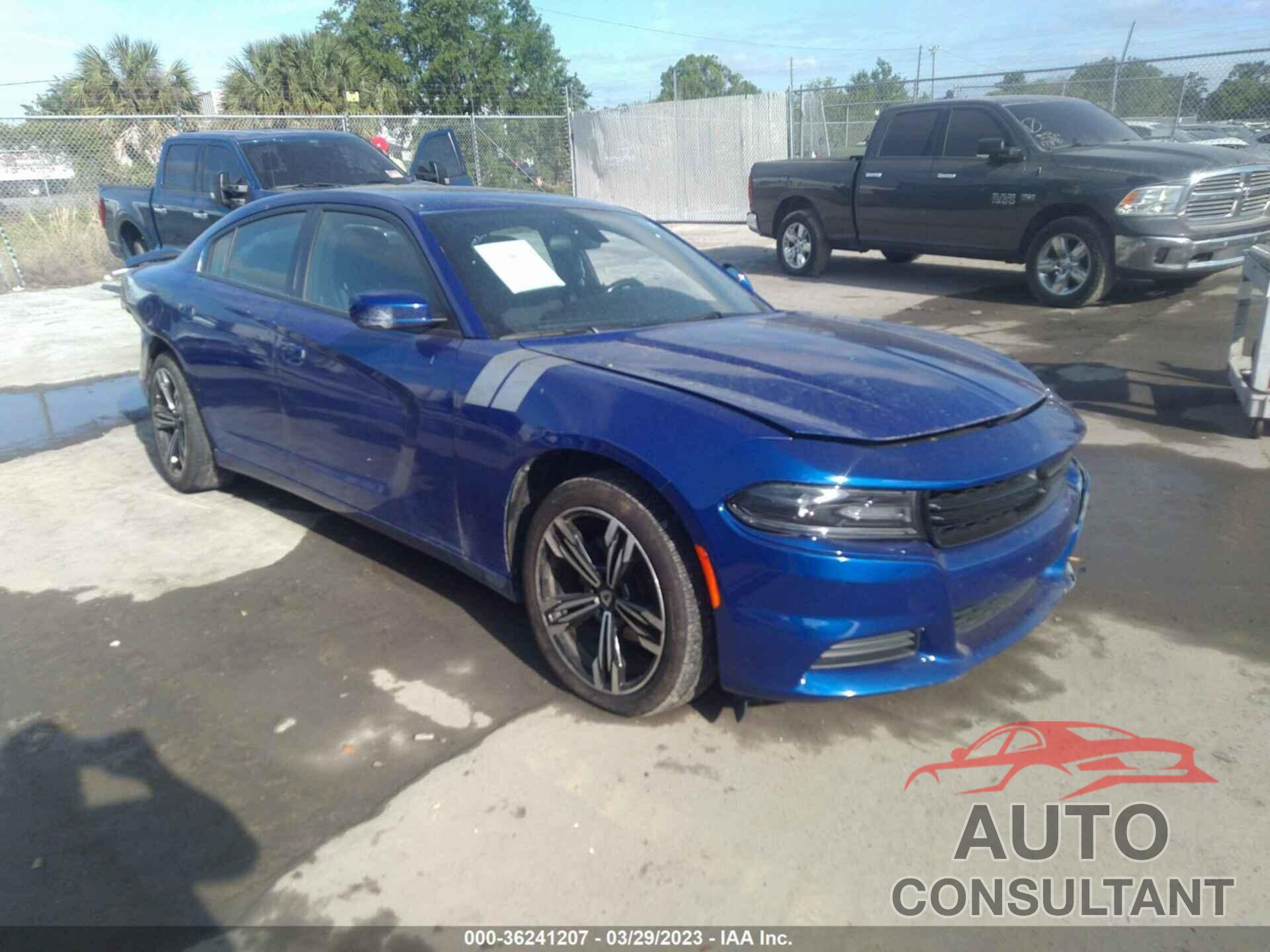 DODGE CHARGER 2019 - 2C3CDXBG9KH657791