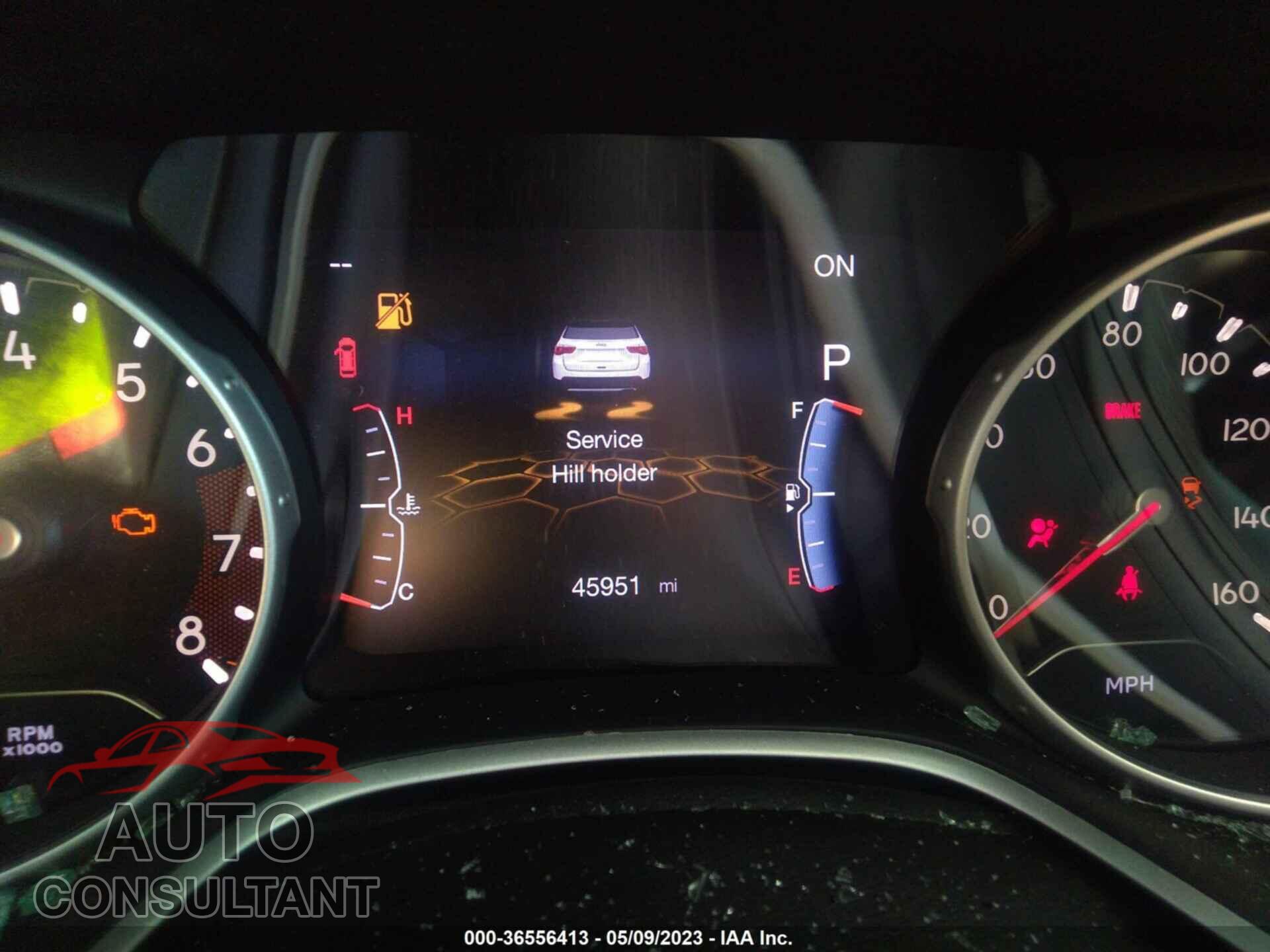 JEEP COMPASS 2020 - 3C4NJDBB0LT148455