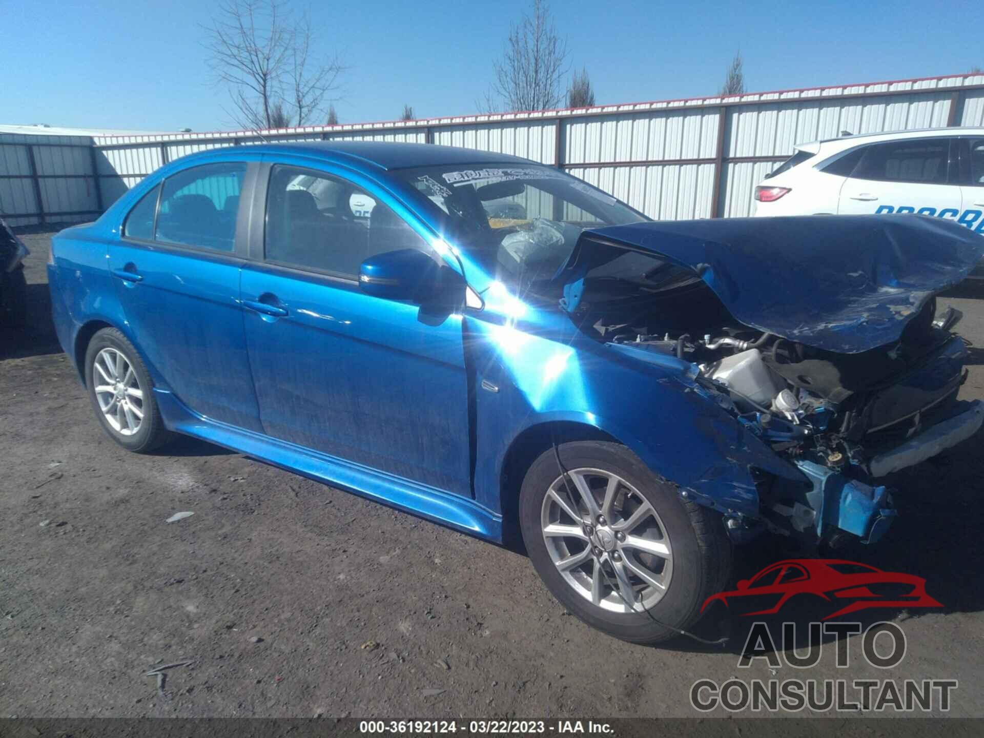 MITSUBISHI LANCER 2016 - JA32U2FU0GU004781