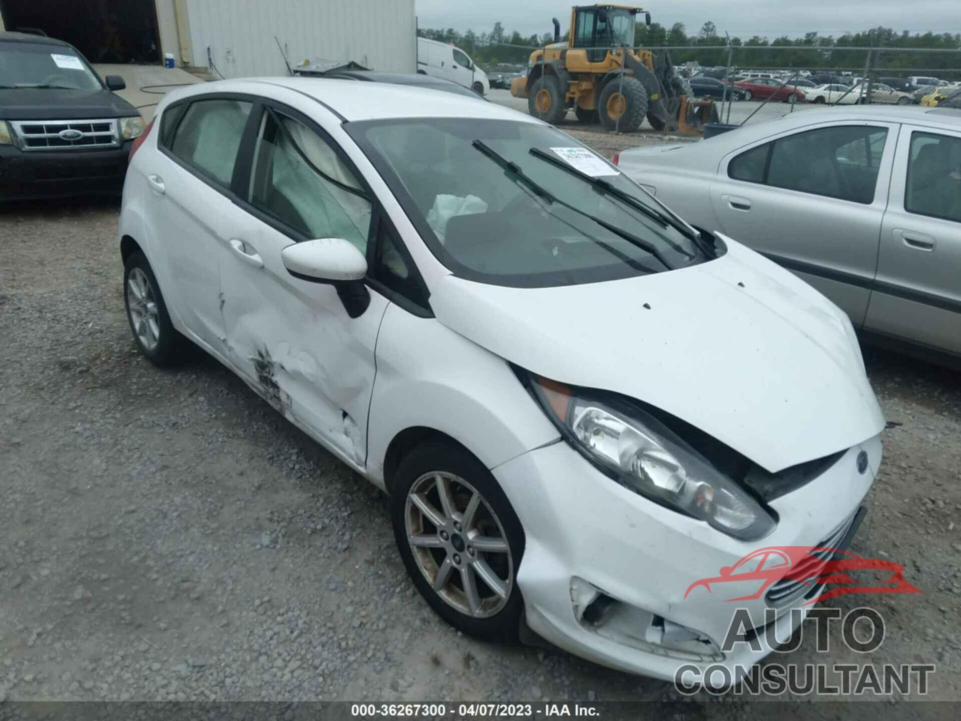 FORD FIESTA 2019 - 3FADP4EJ0KM105830