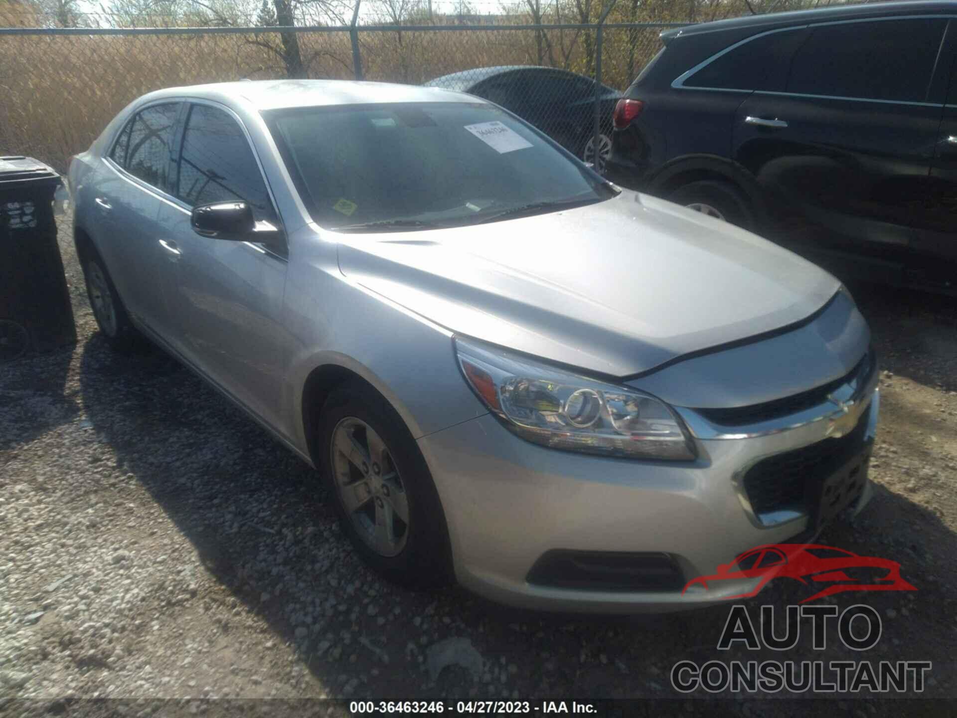 CHEVROLET MALIBU LIMITED 2016 - 1G11C5SA3GU128601