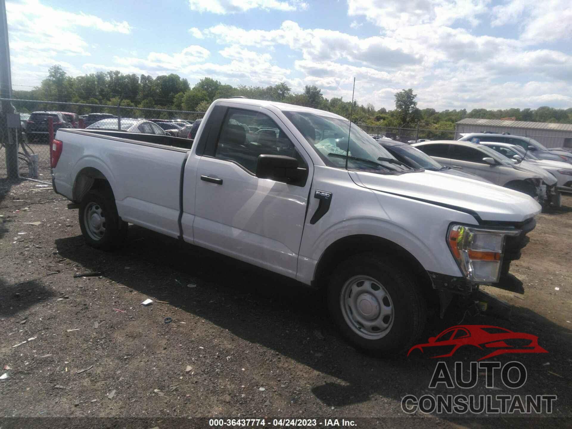 FORD F-150 2022 - 1FTMF1CBXNKF22861