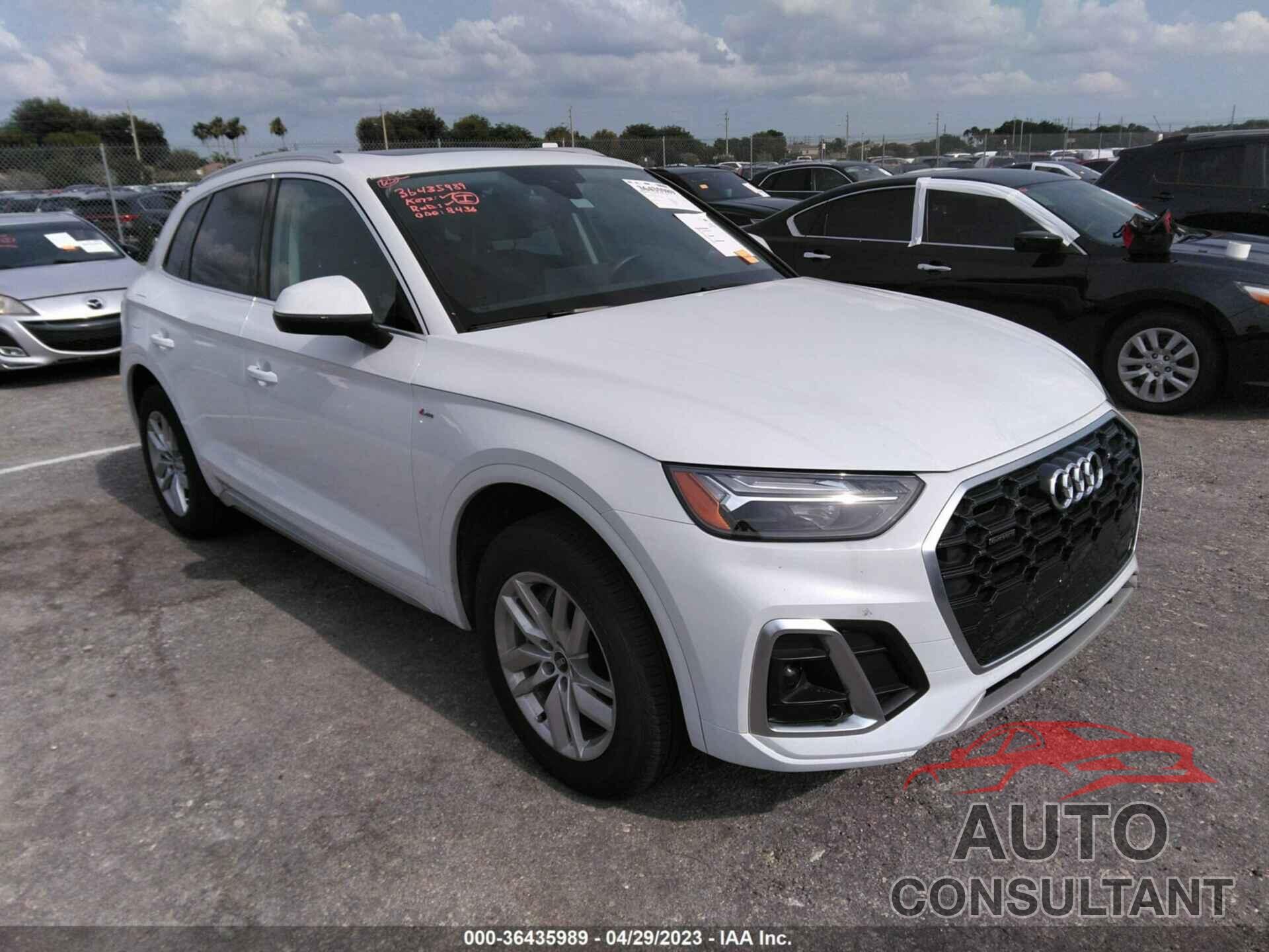 AUDI Q5 2022 - WA1GAAFY7N2073046