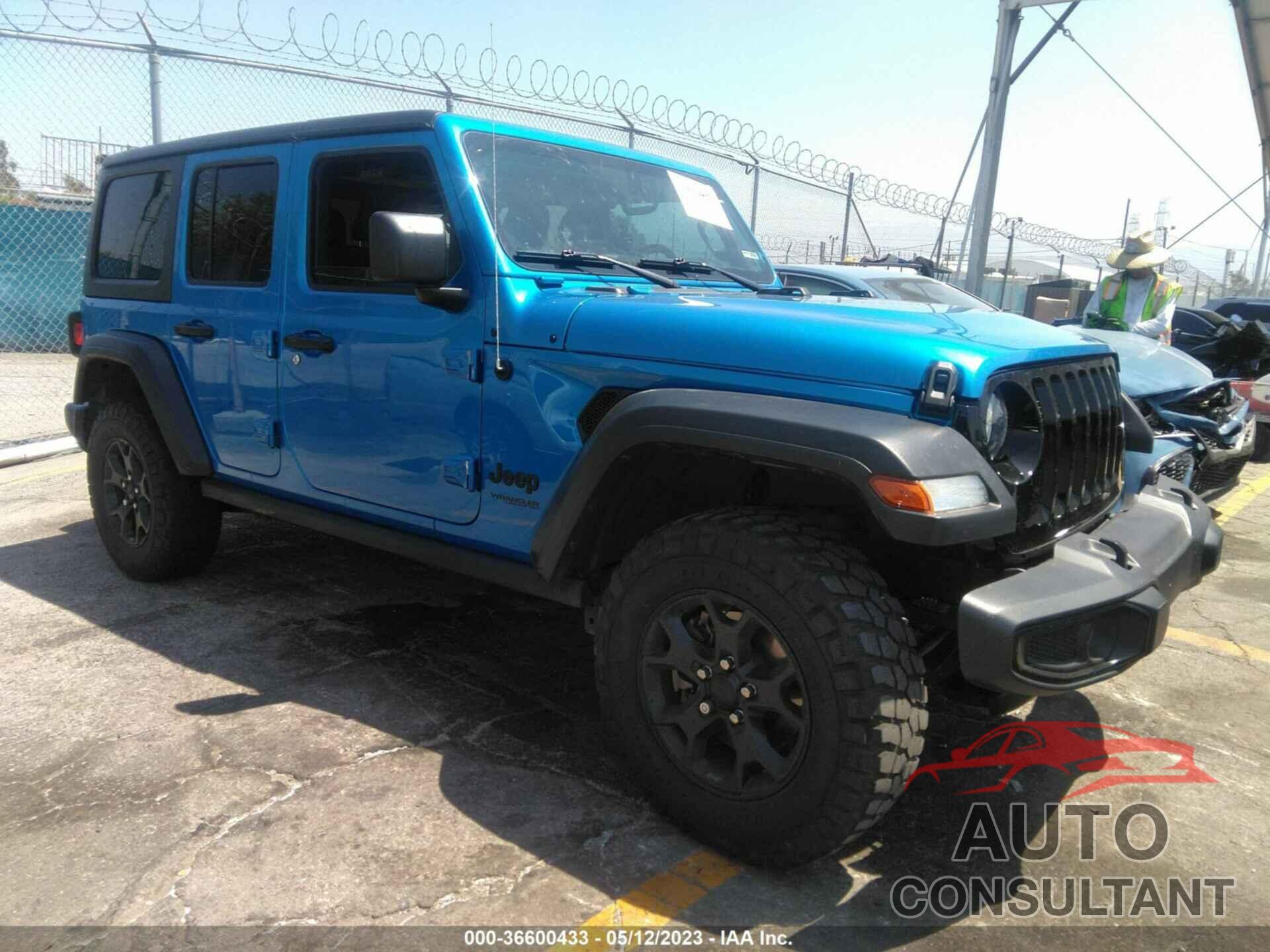 JEEP WRANGLER UNLIMITED 2021 - 1C4HJXDG3MW720637