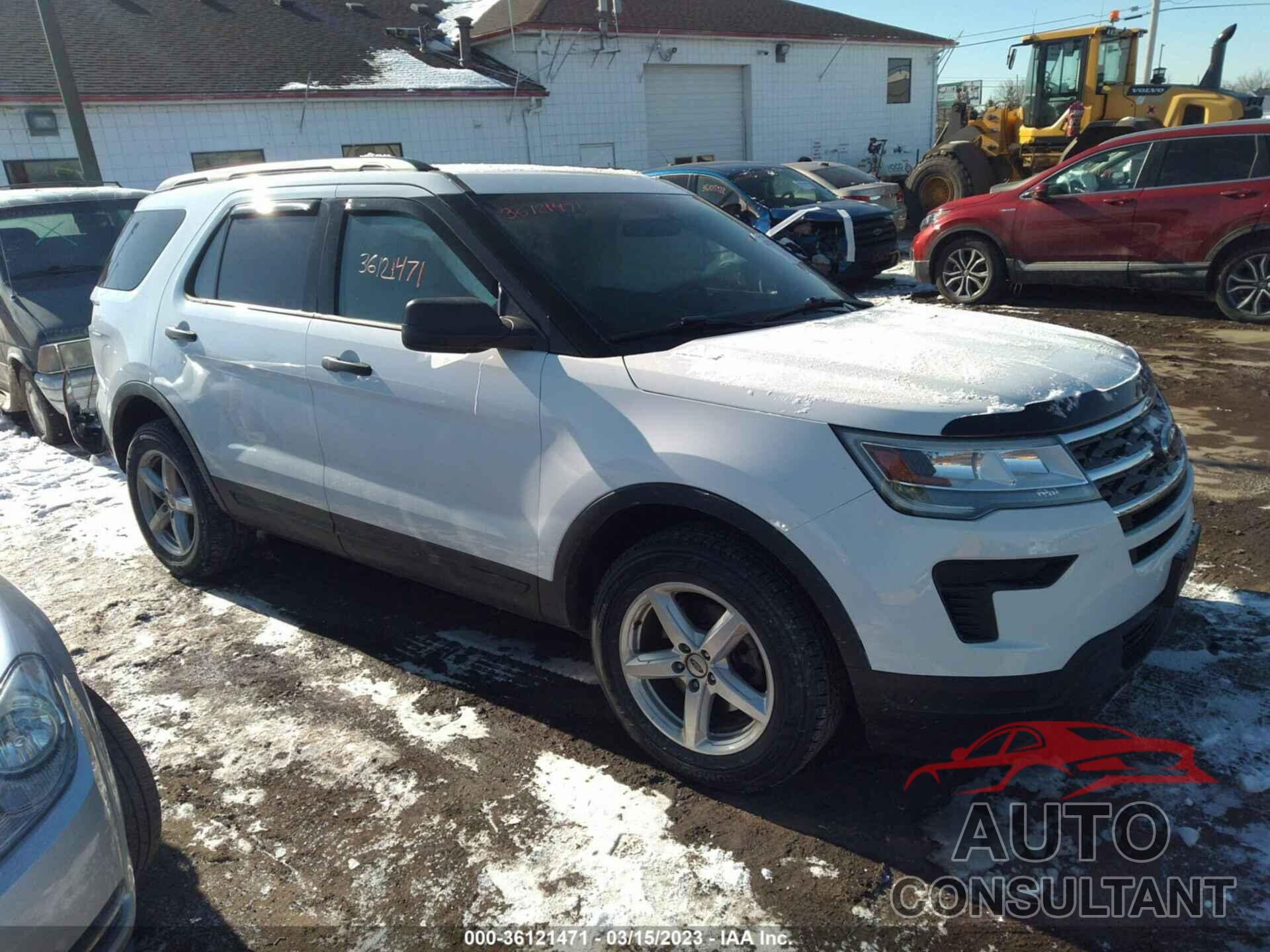 FORD EXPLORER 2019 - 1FM5K8B81KGA18739