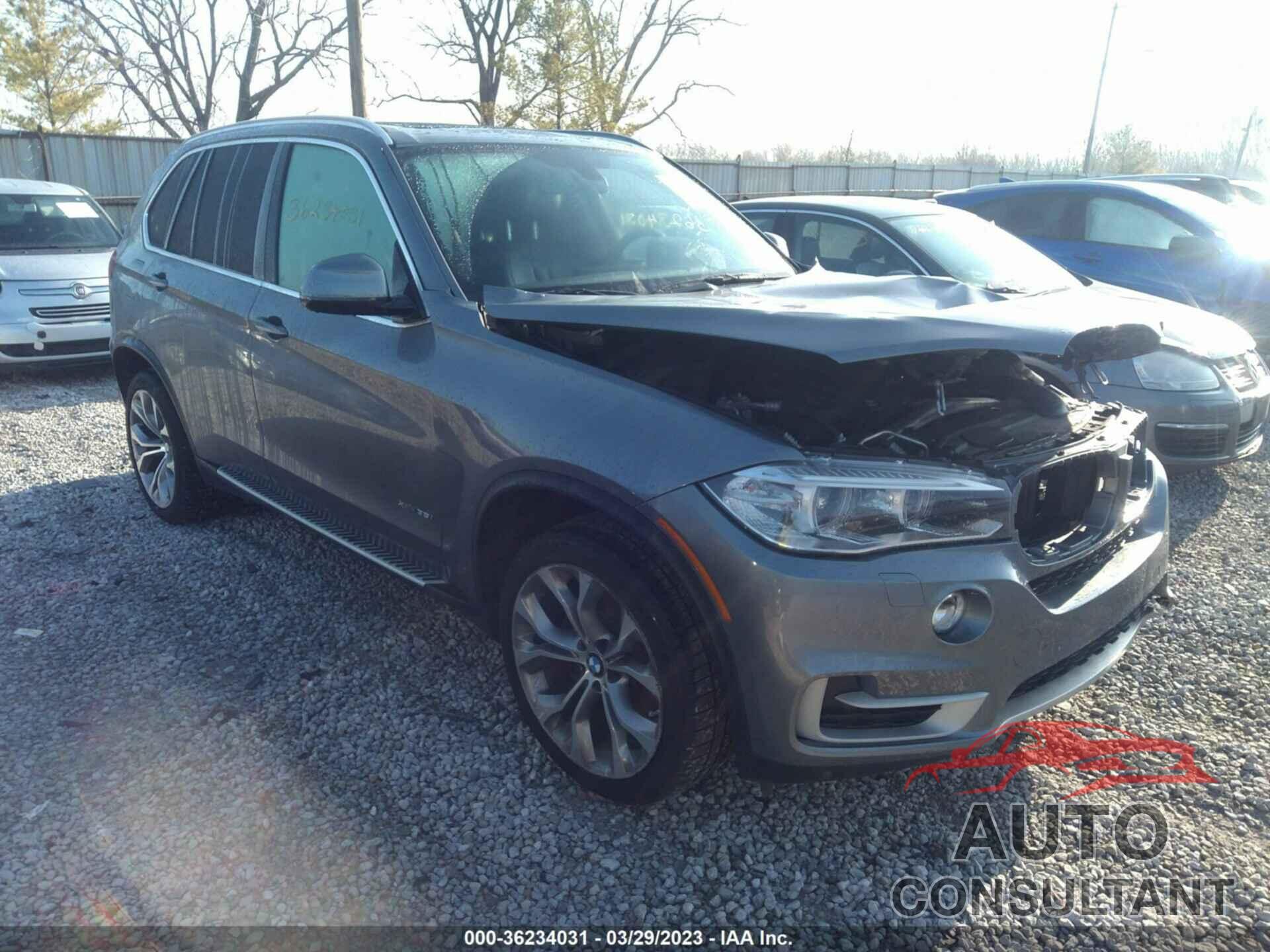 BMW X5 2015 - 5UXKR0C53F0K53438