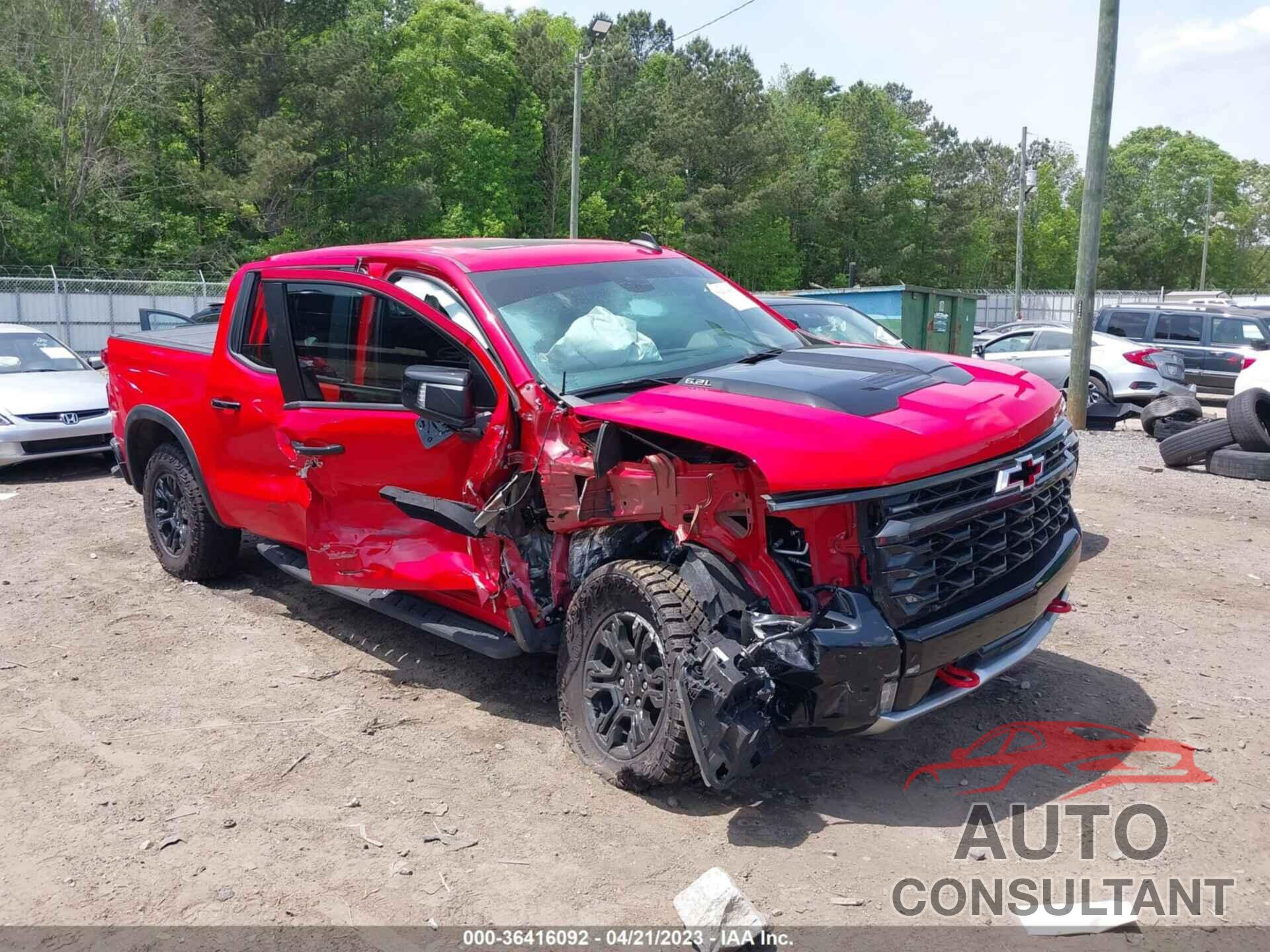 CHEVROLET SILVERADO 1500 2022 - 3GCUDHELXNG646981
