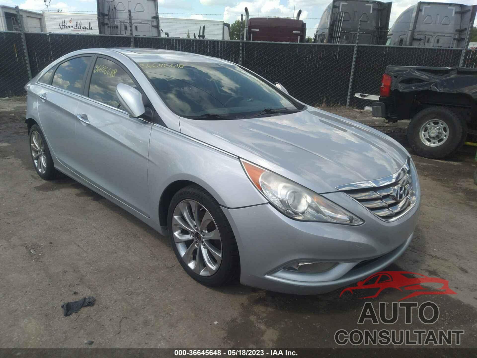 HYUNDAI SONATA 2011 - 5NPEC4AC6BH034771