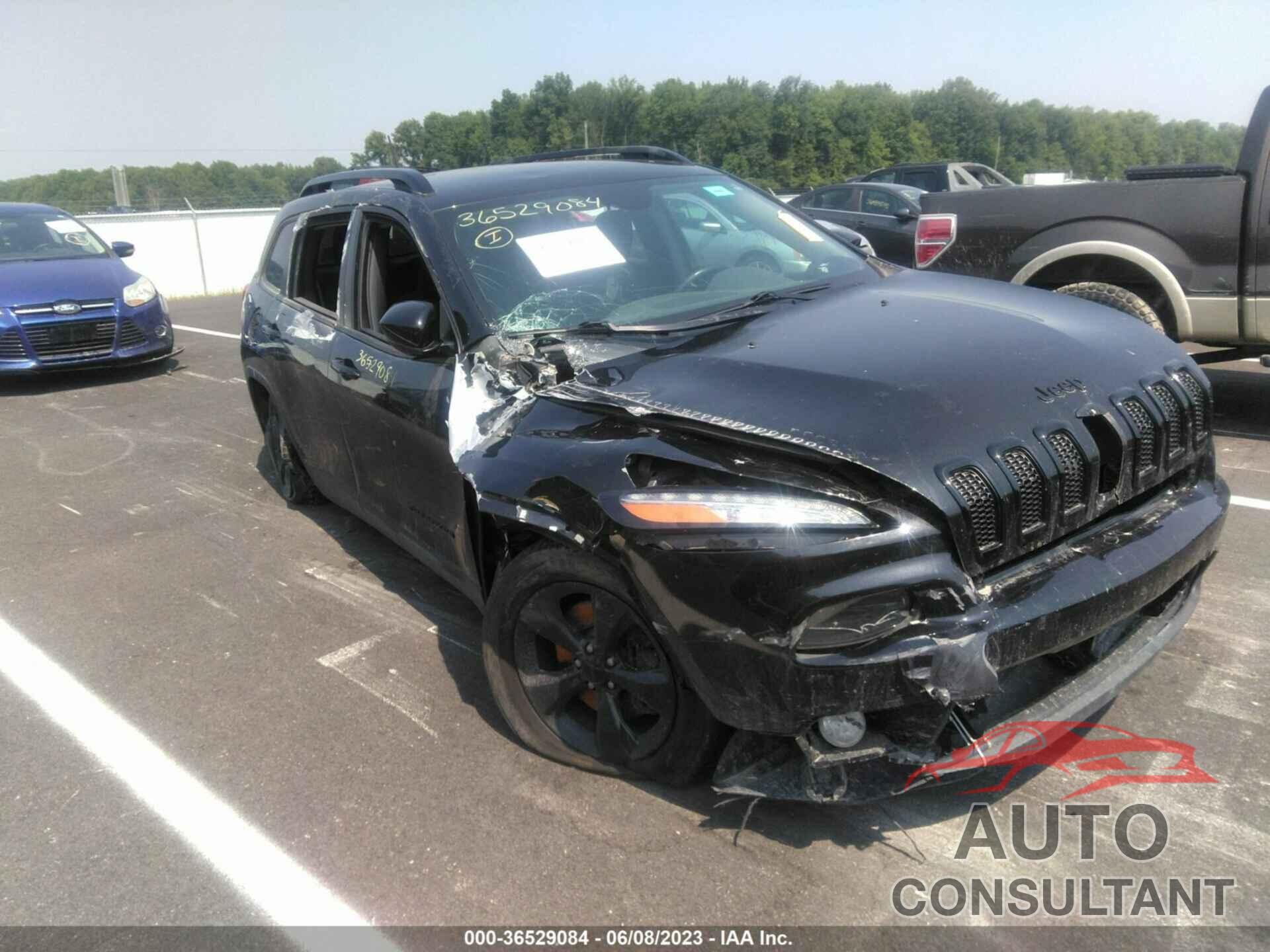 JEEP CHEROKEE 2016 - 1C4PJMCB1GW212784