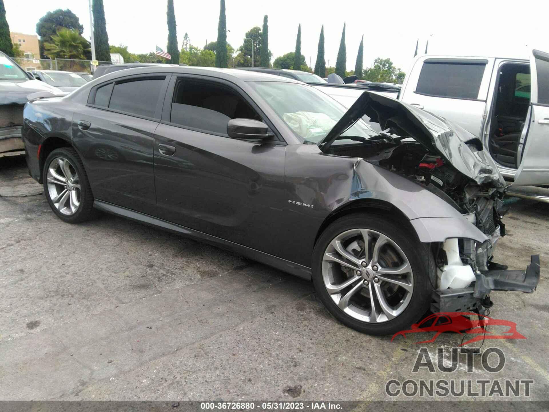 DODGE CHARGER 2022 - 2C3CDXCTXNH145764