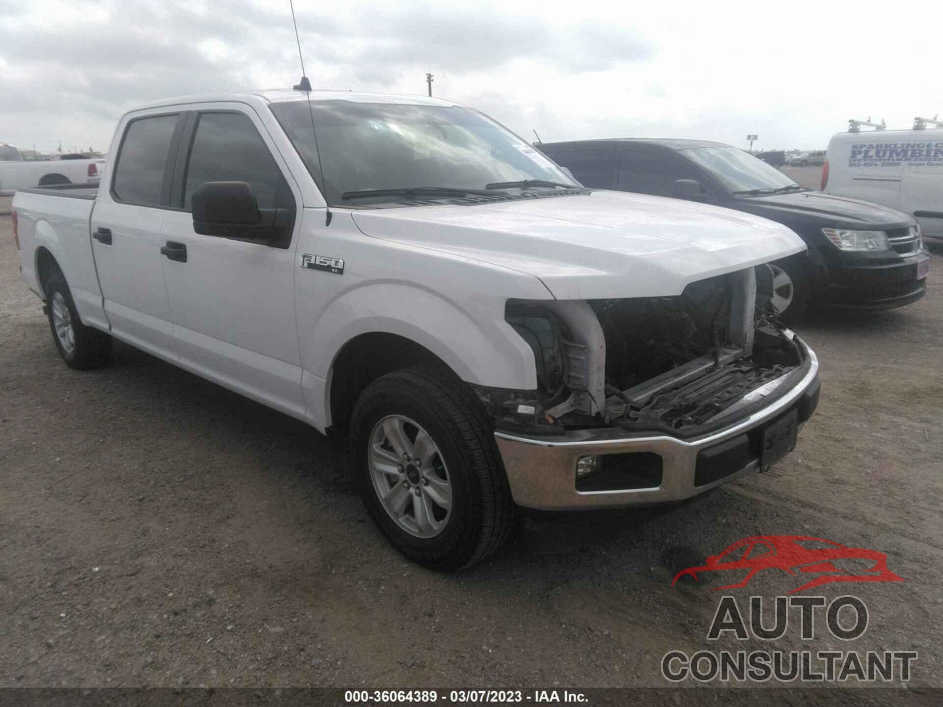 FORD F-150 2020 - 1FTEW1CP0LKD73485