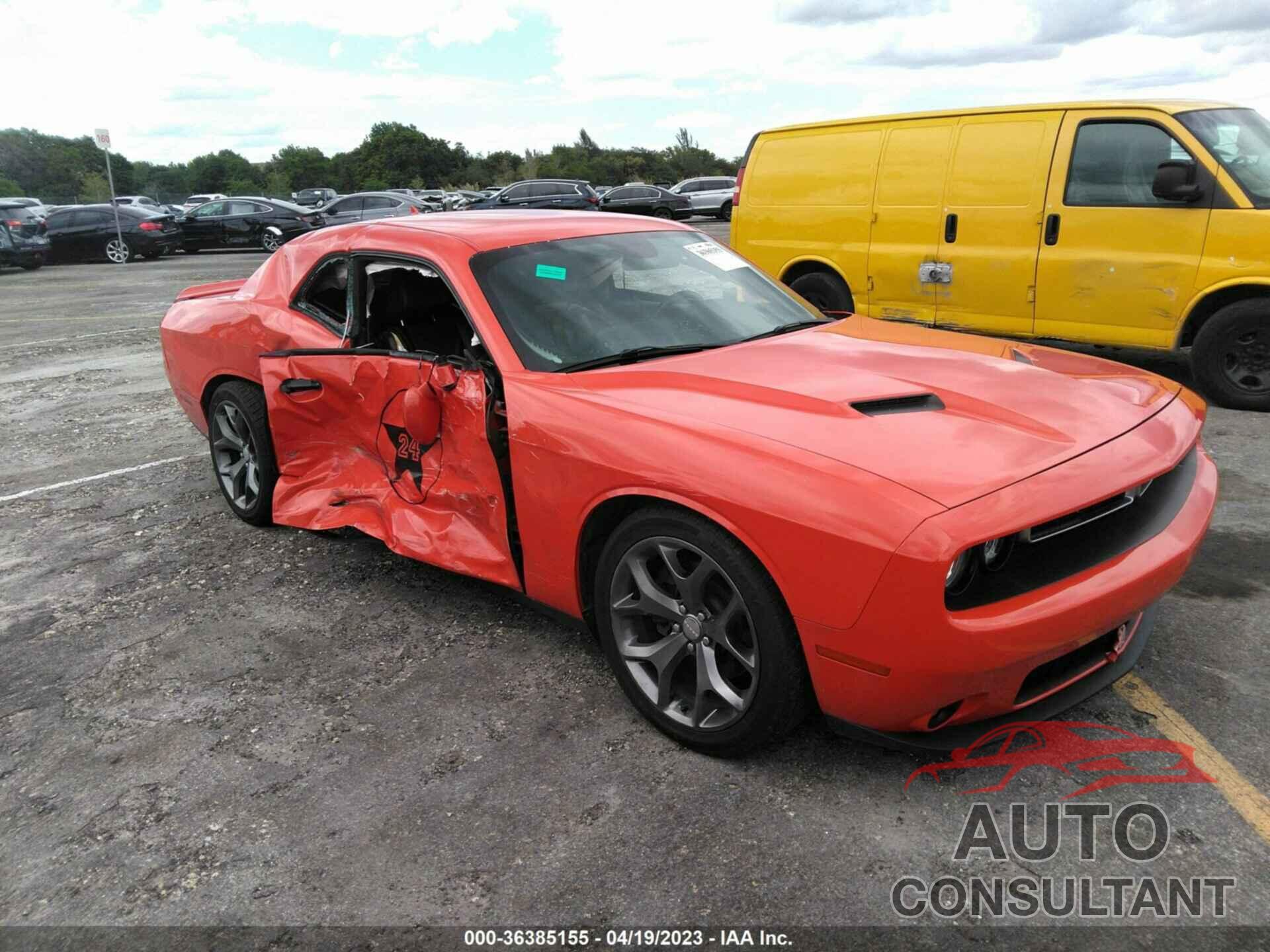 DODGE CHALLENGER 2016 - 2C3CDZAG7GH316507