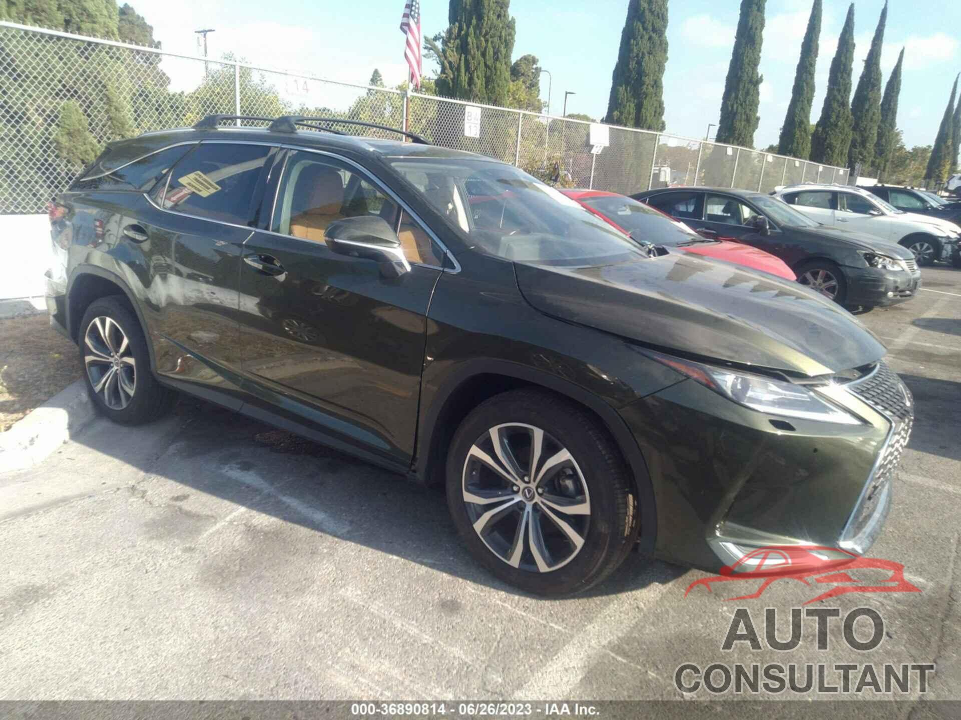 LEXUS RX 2022 - JTJHZKEA1N2025567