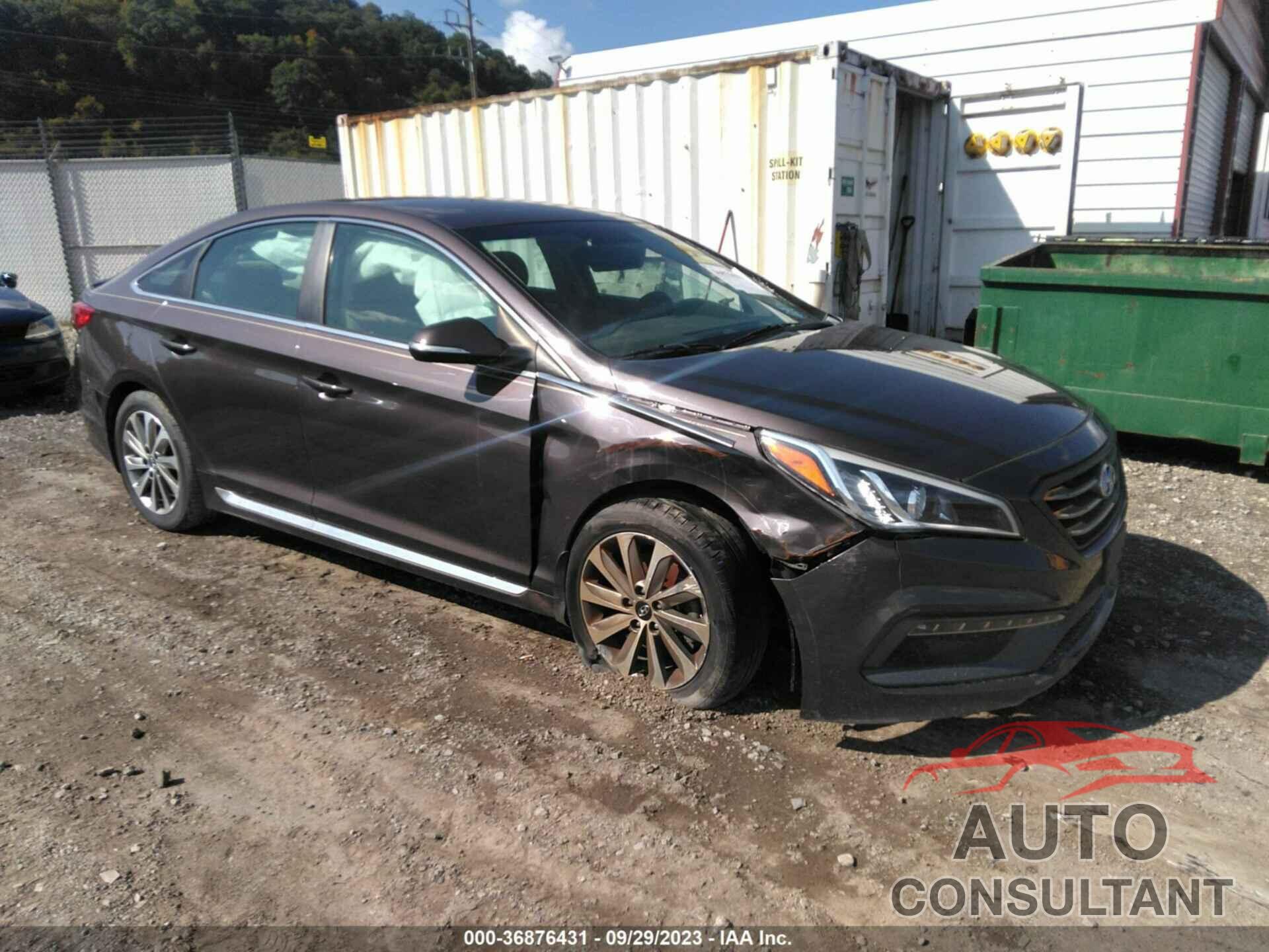 HYUNDAI SONATA 2015 - 5NPE34AF7FH045827