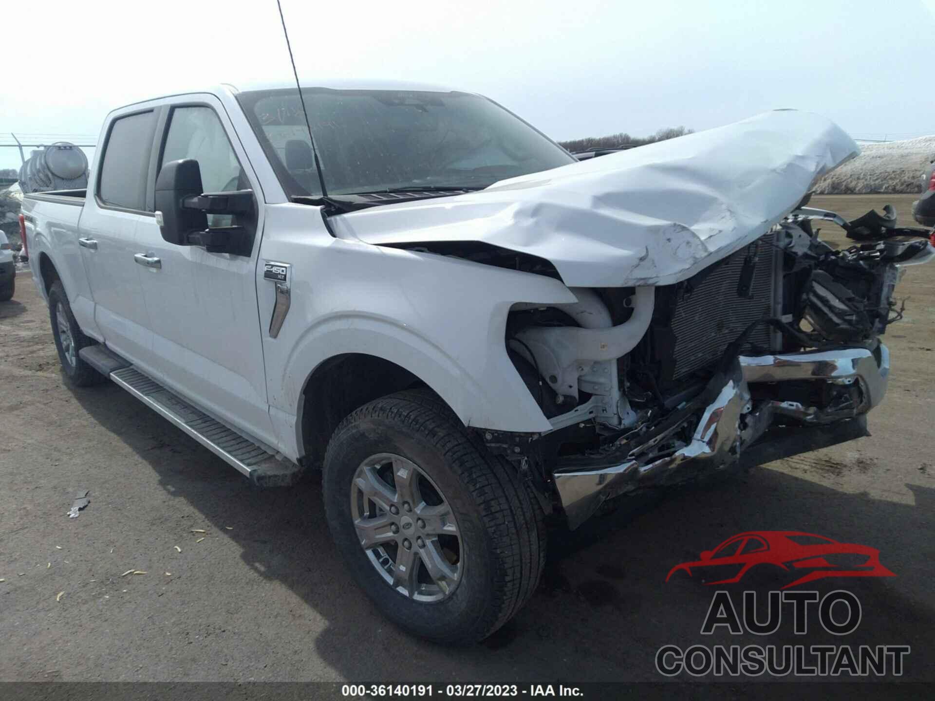 FORD F-150 2022 - 1FTFW1E55NFB45459