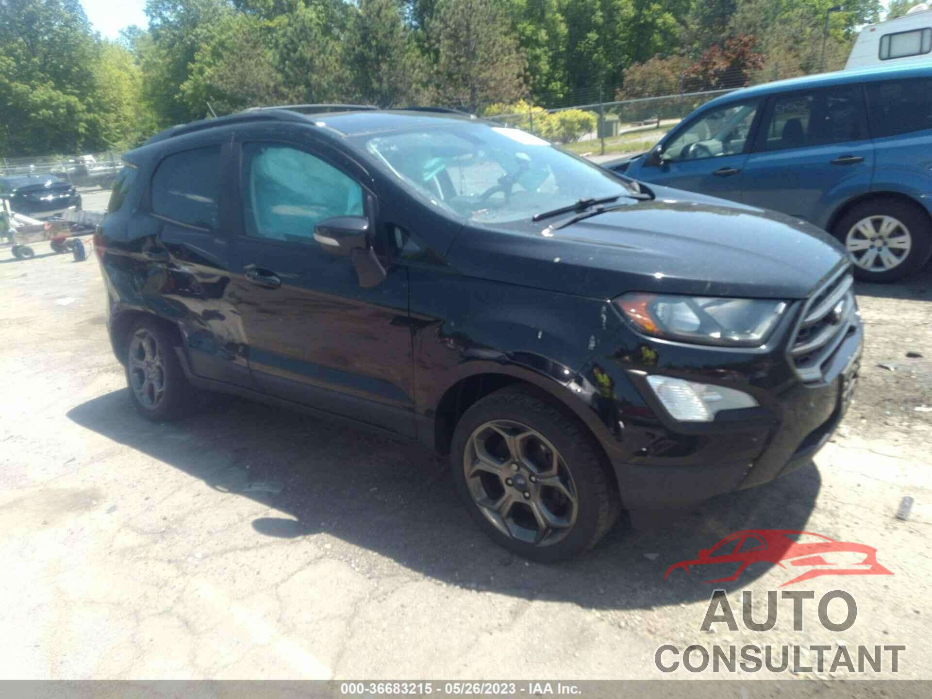 FORD ECOSPORT 2018 - MAJ6P1CL7JC215608