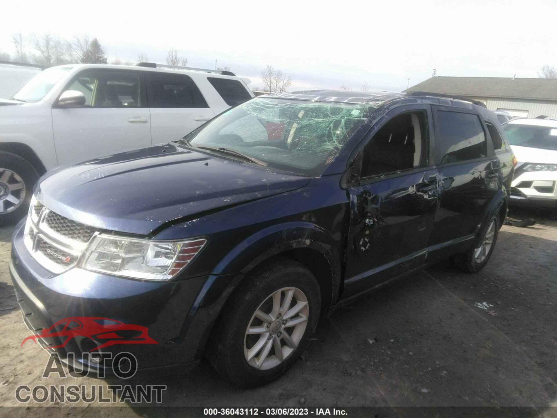 DODGE JOURNEY 2017 - 3C4PDCBG4HT528010