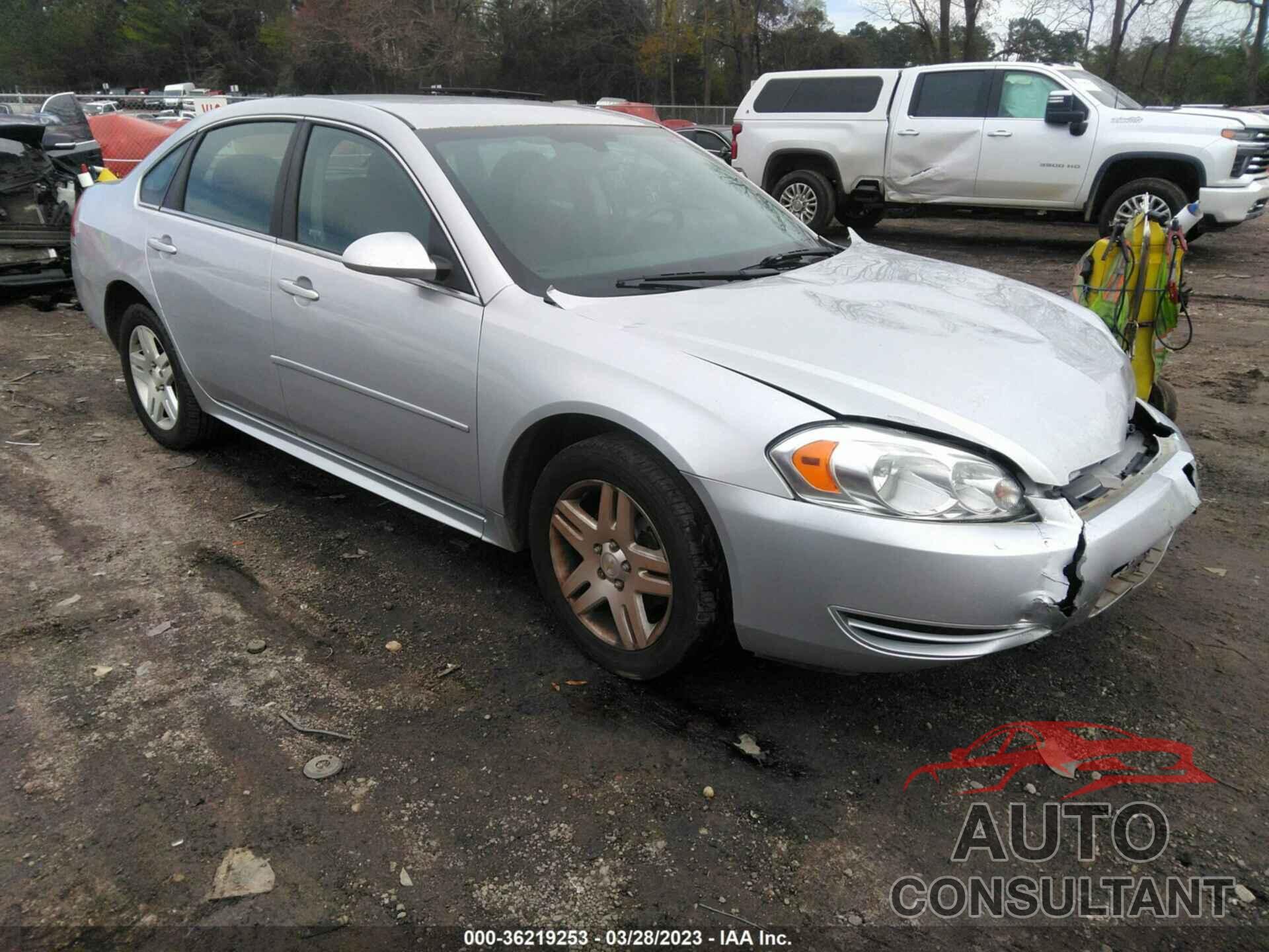 CHEVROLET IMPALA LIMITED 2016 - 2G1WB5E38G1103369