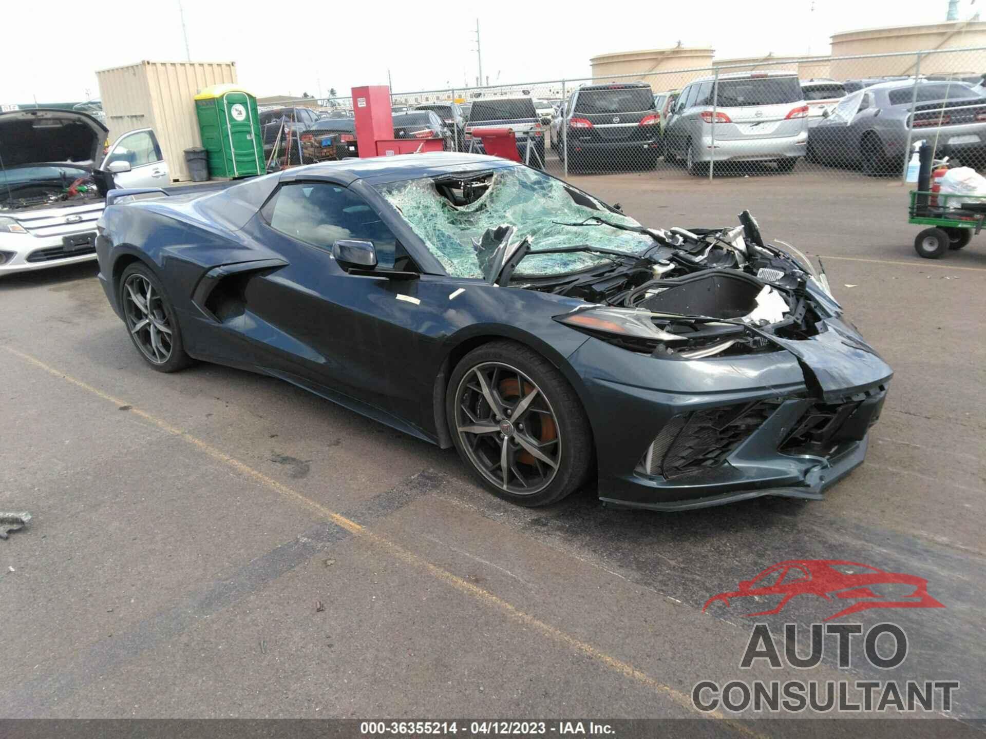 CHEVROLET CORVETTE 2021 - 1G1YB3D47M5113506