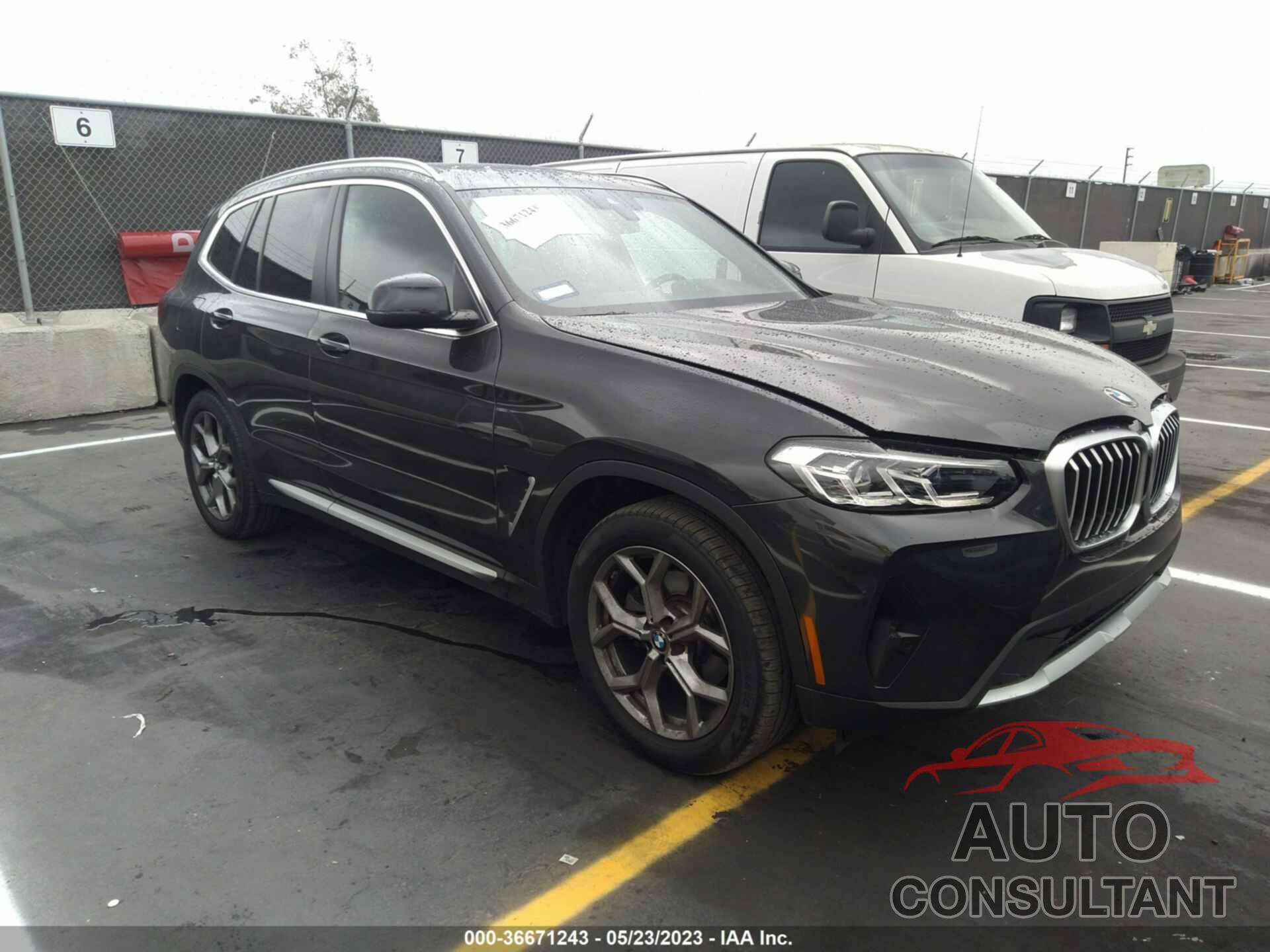 BMW X3 2023 - 5UX53DP0XP9P44333