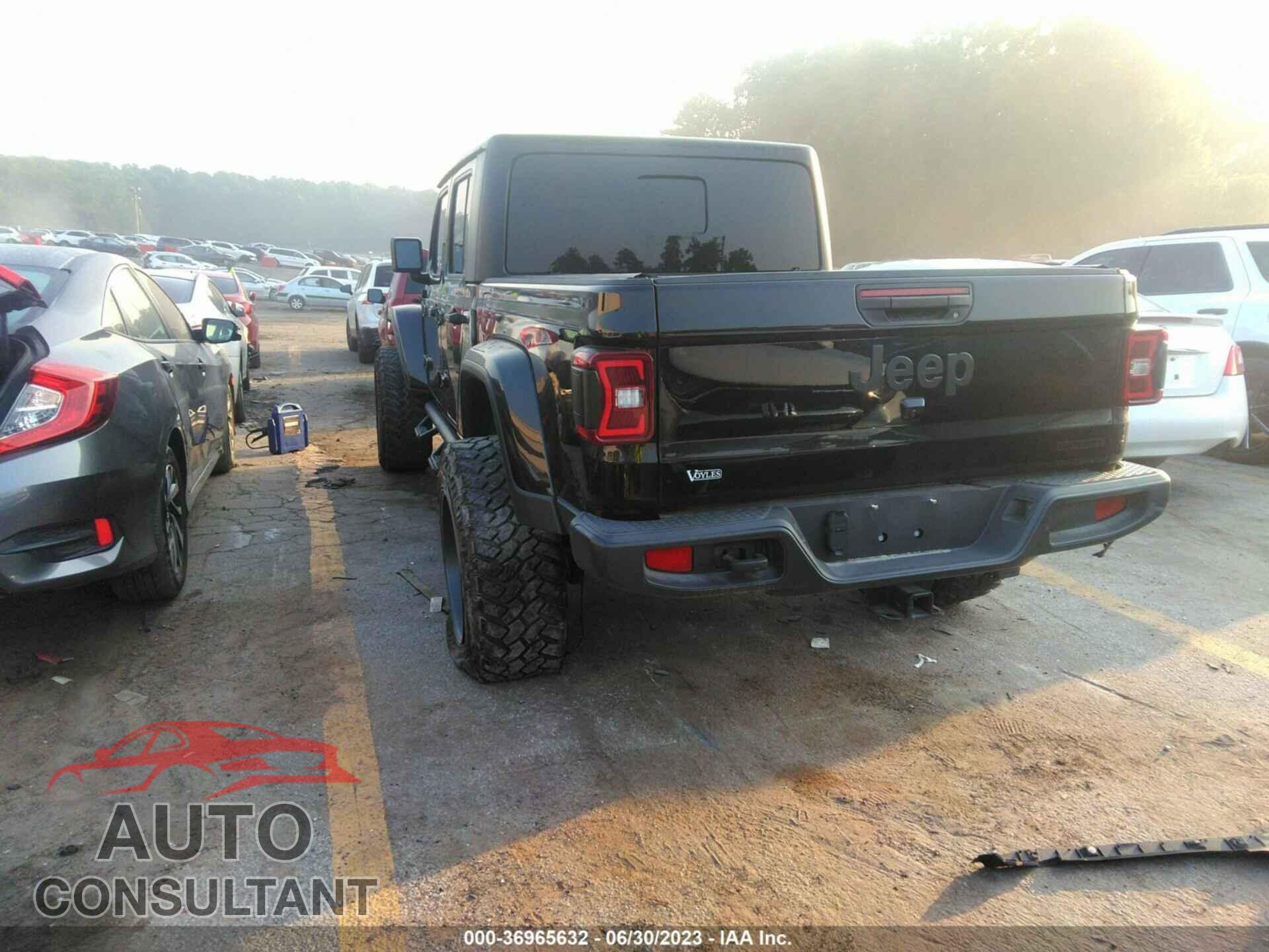 JEEP GLADIATOR 2020 - 1C6HJTAG3LL207280