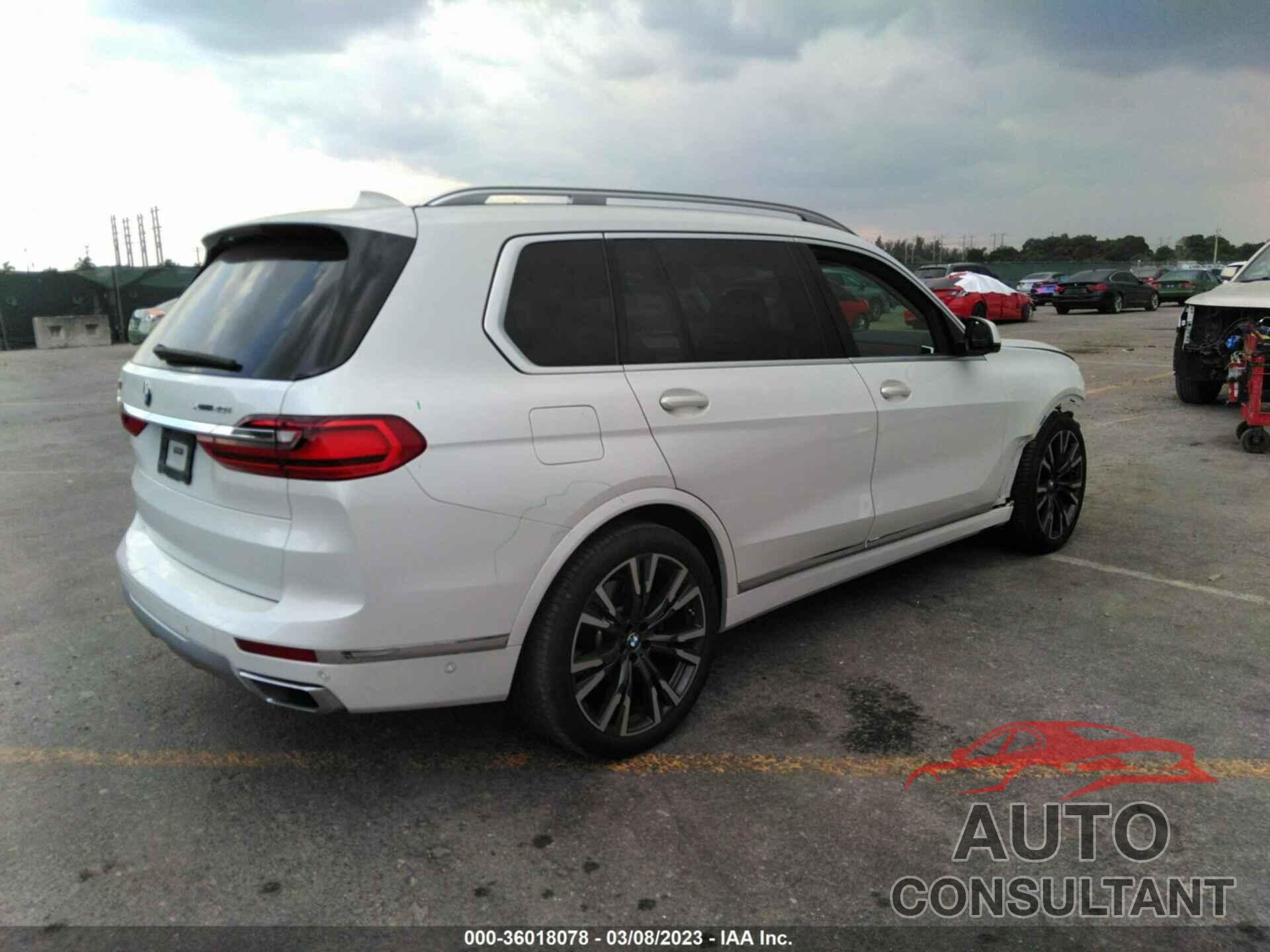 BMW X7 2020 - 5UXCW2C08L9B56999