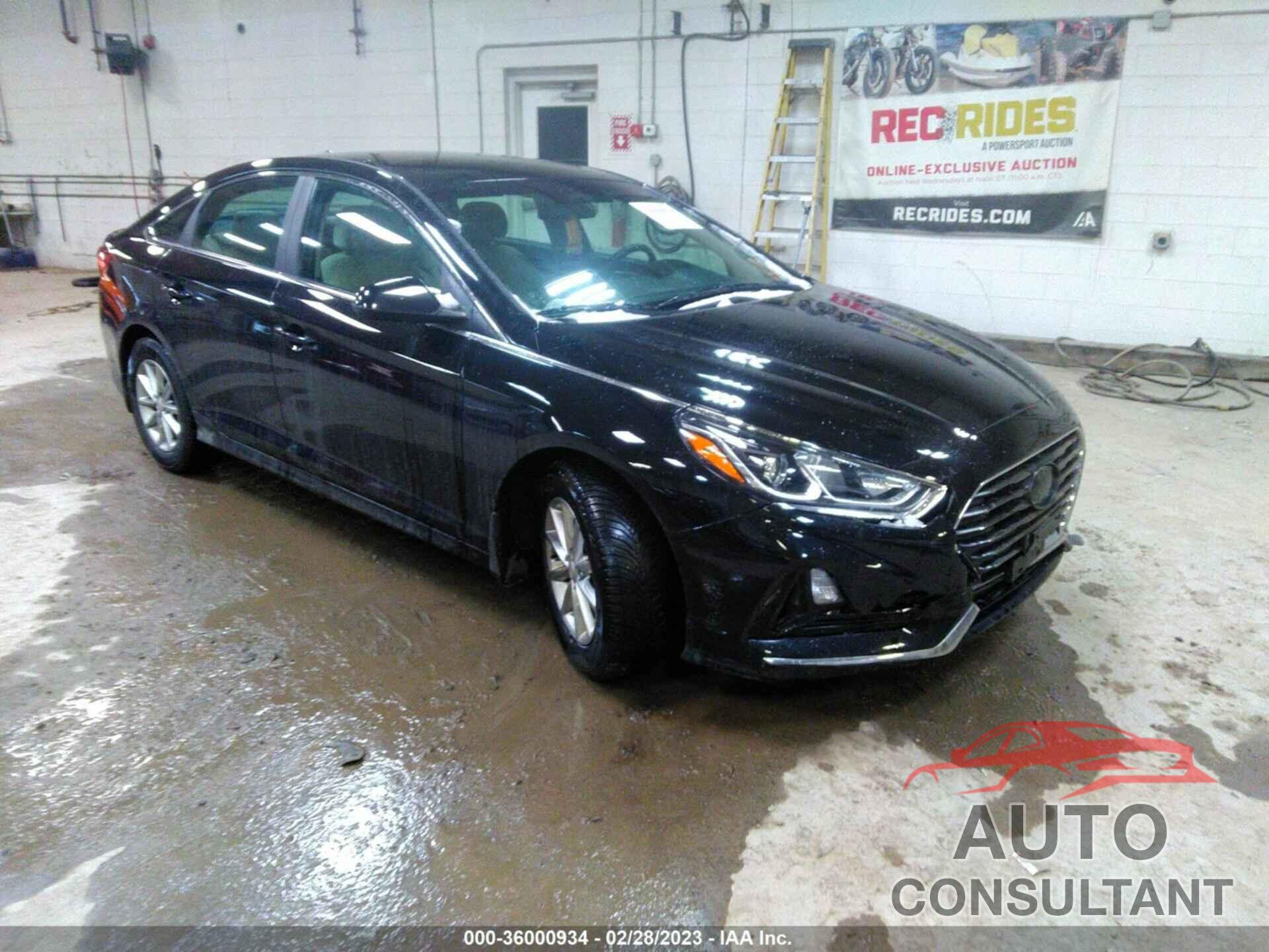 HYUNDAI SONATA 2018 - 5NPE24AF7JH651785