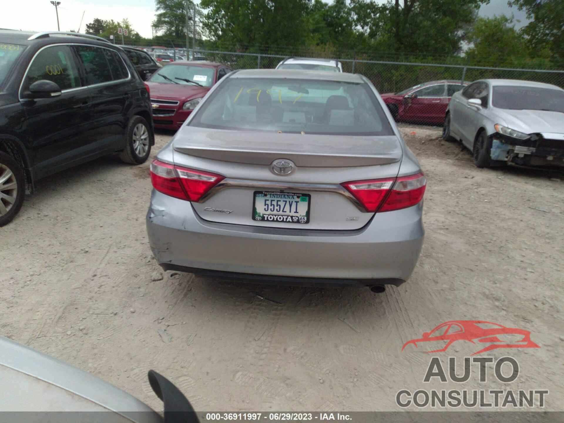 TOYOTA CAMRY 2016 - 4T1BF1FK5GU583055