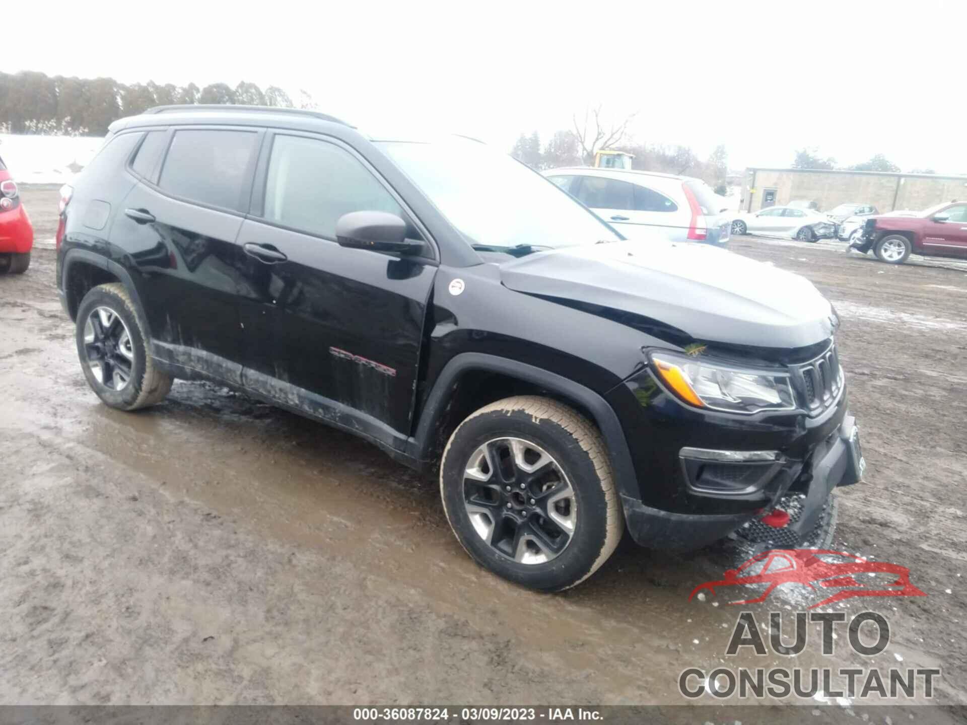 JEEP COMPASS 2018 - 3C4NJDDBXJT419385