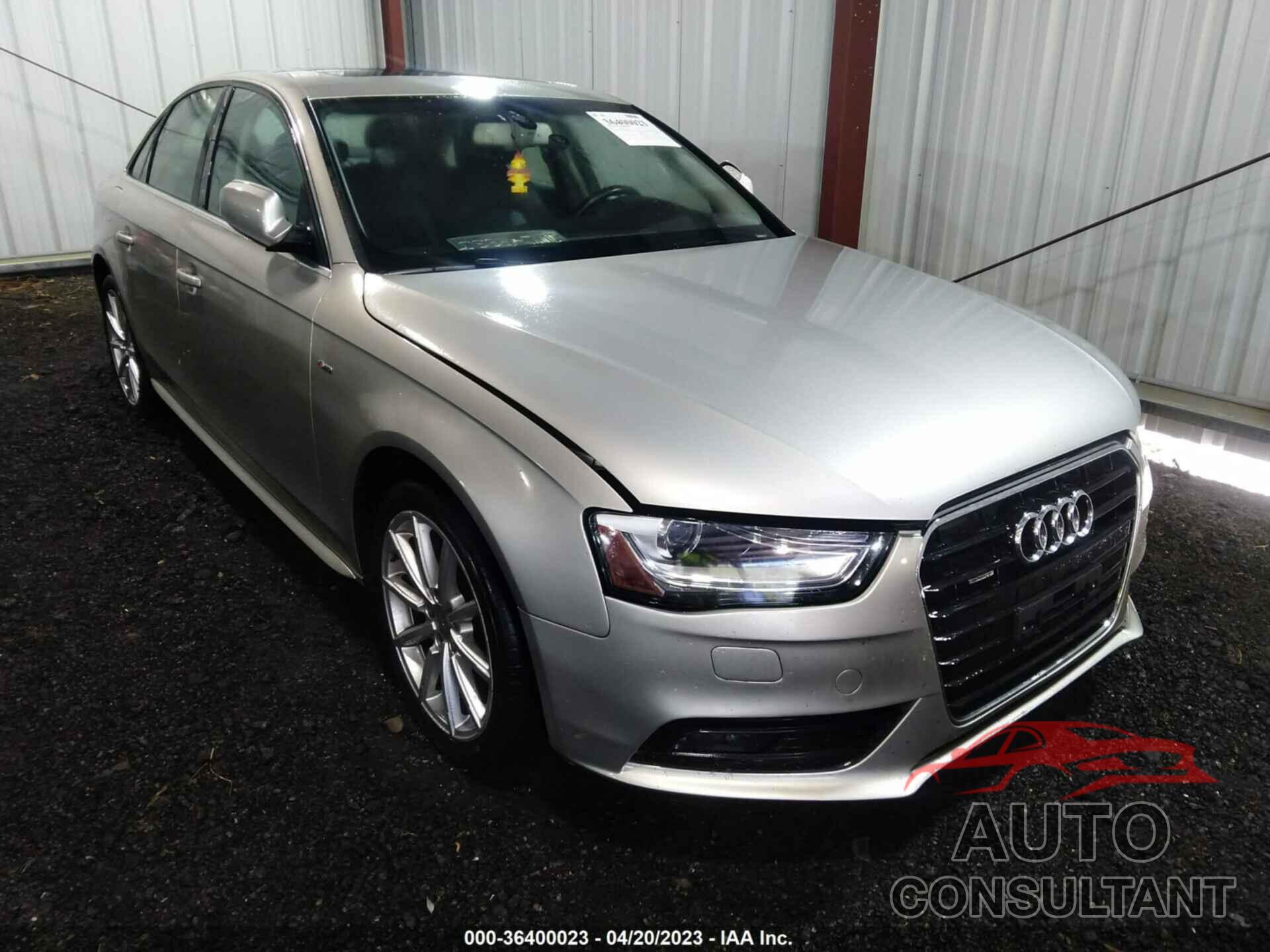 AUDI A4 2015 - WAUFFAFLXFN032530