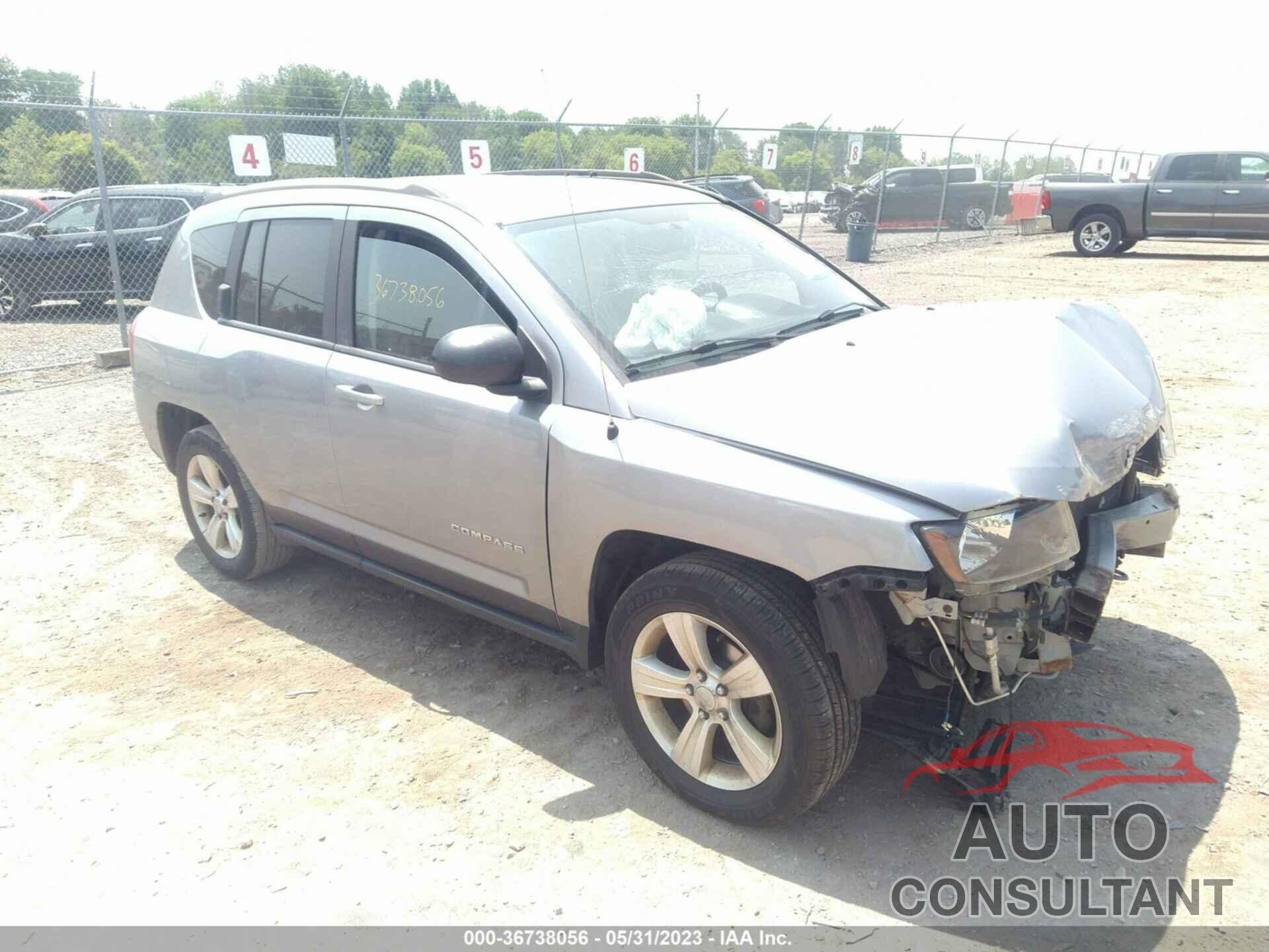 JEEP COMPASS 2016 - 1C4NJDBB5GD637557