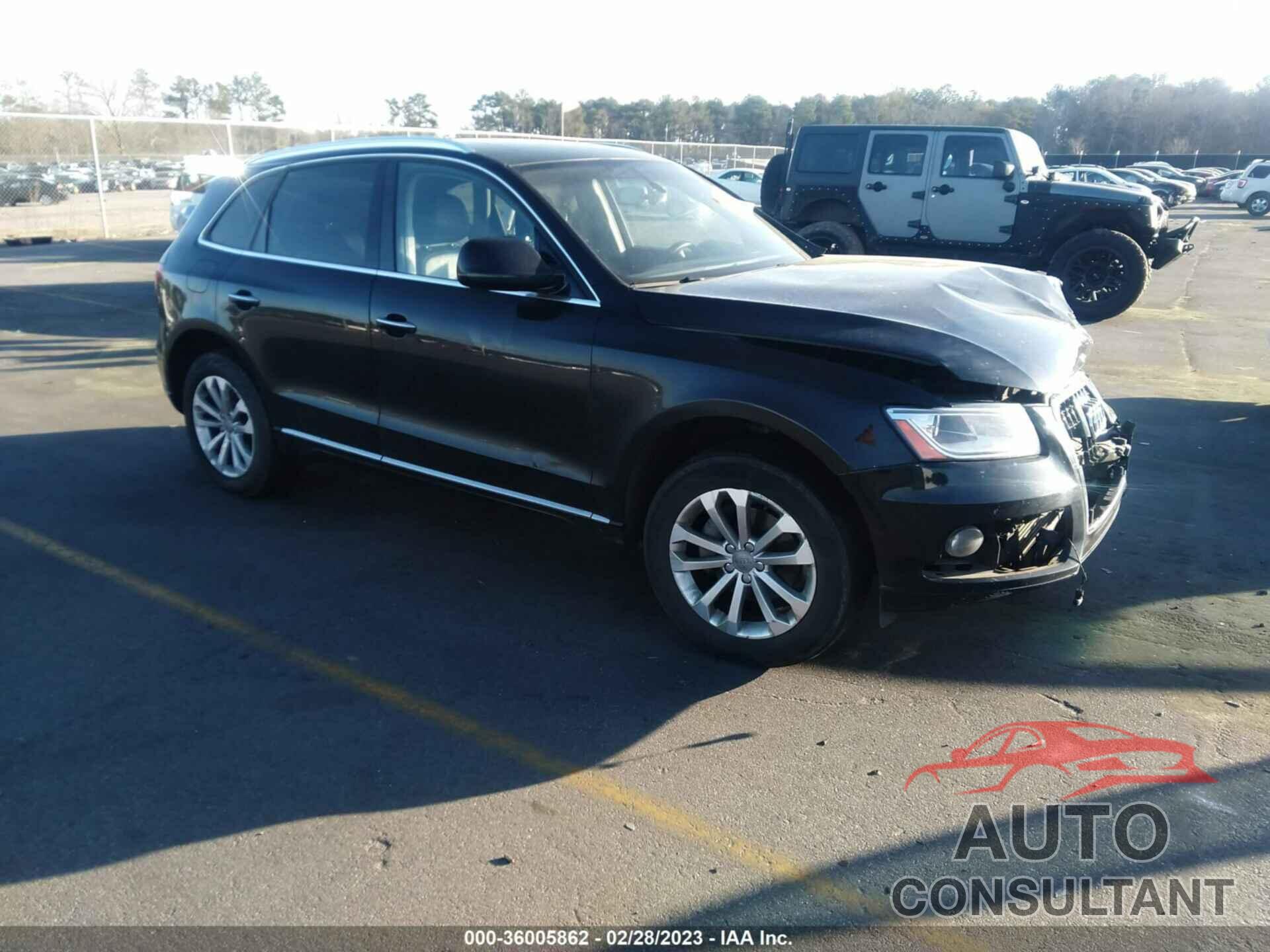 AUDI Q5 2016 - WA1L2AFP0GA016134