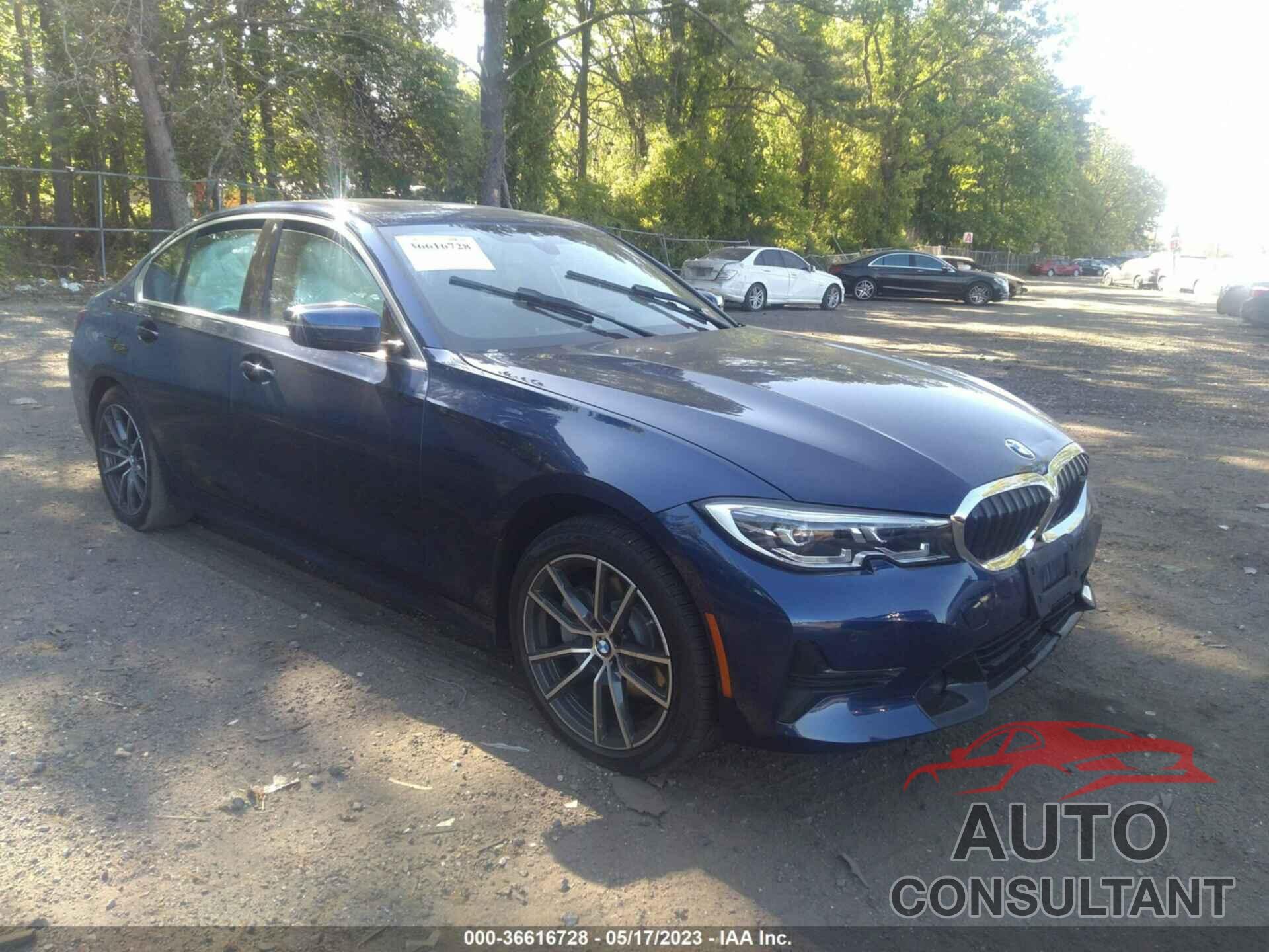 BMW 3 SERIES 2020 - 3MW5R7J04L8B13833