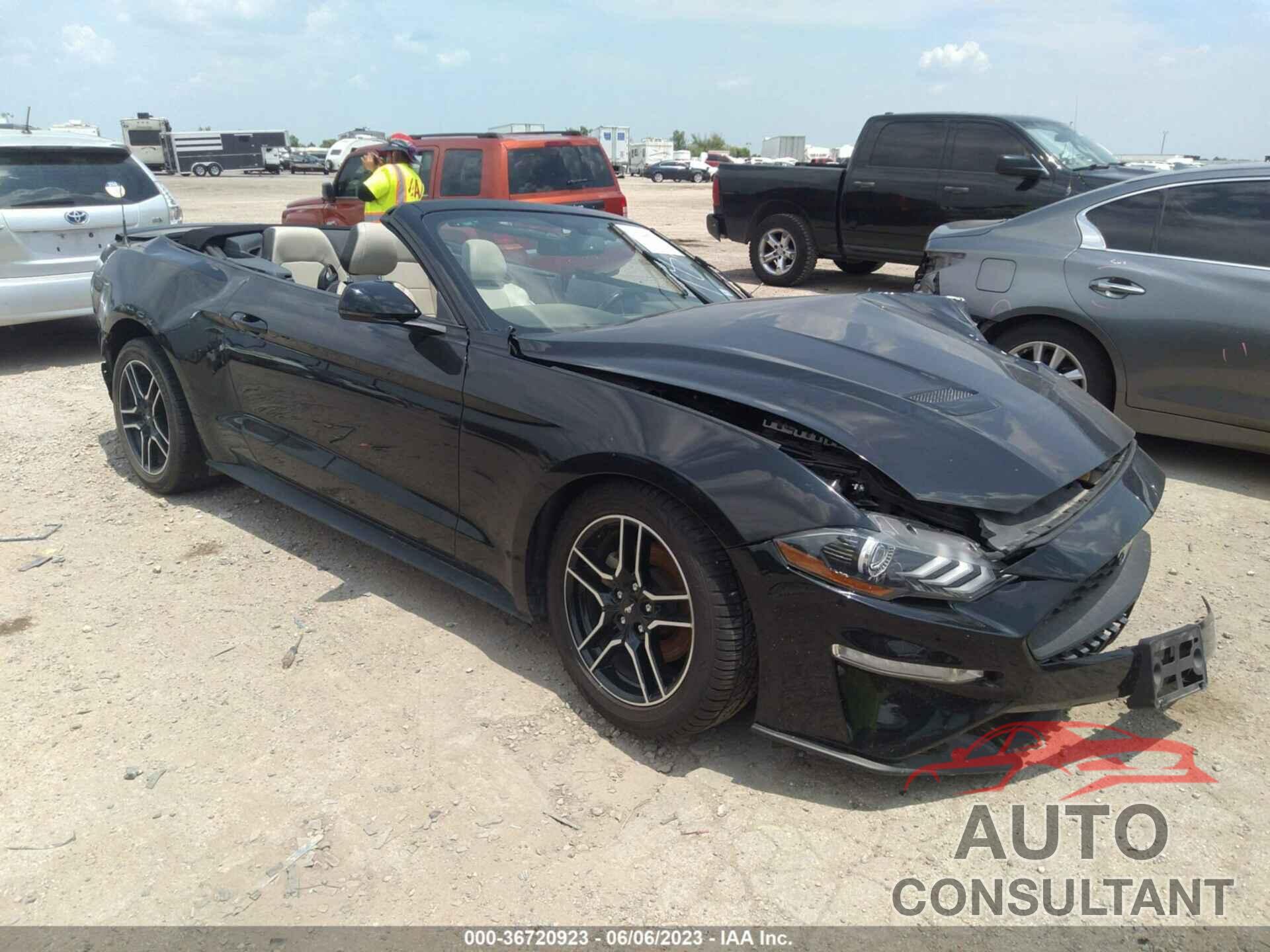 FORD MUSTANG 2020 - 1FATP8UHXL5114432