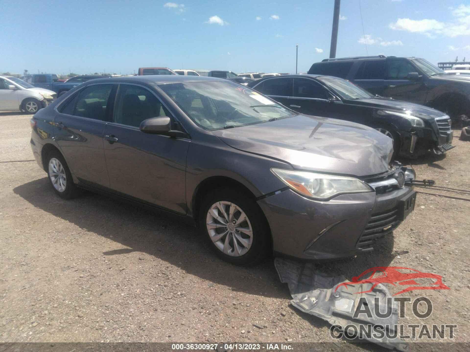 TOYOTA CAMRY 2017 - 4T1BF1FK1HU661722