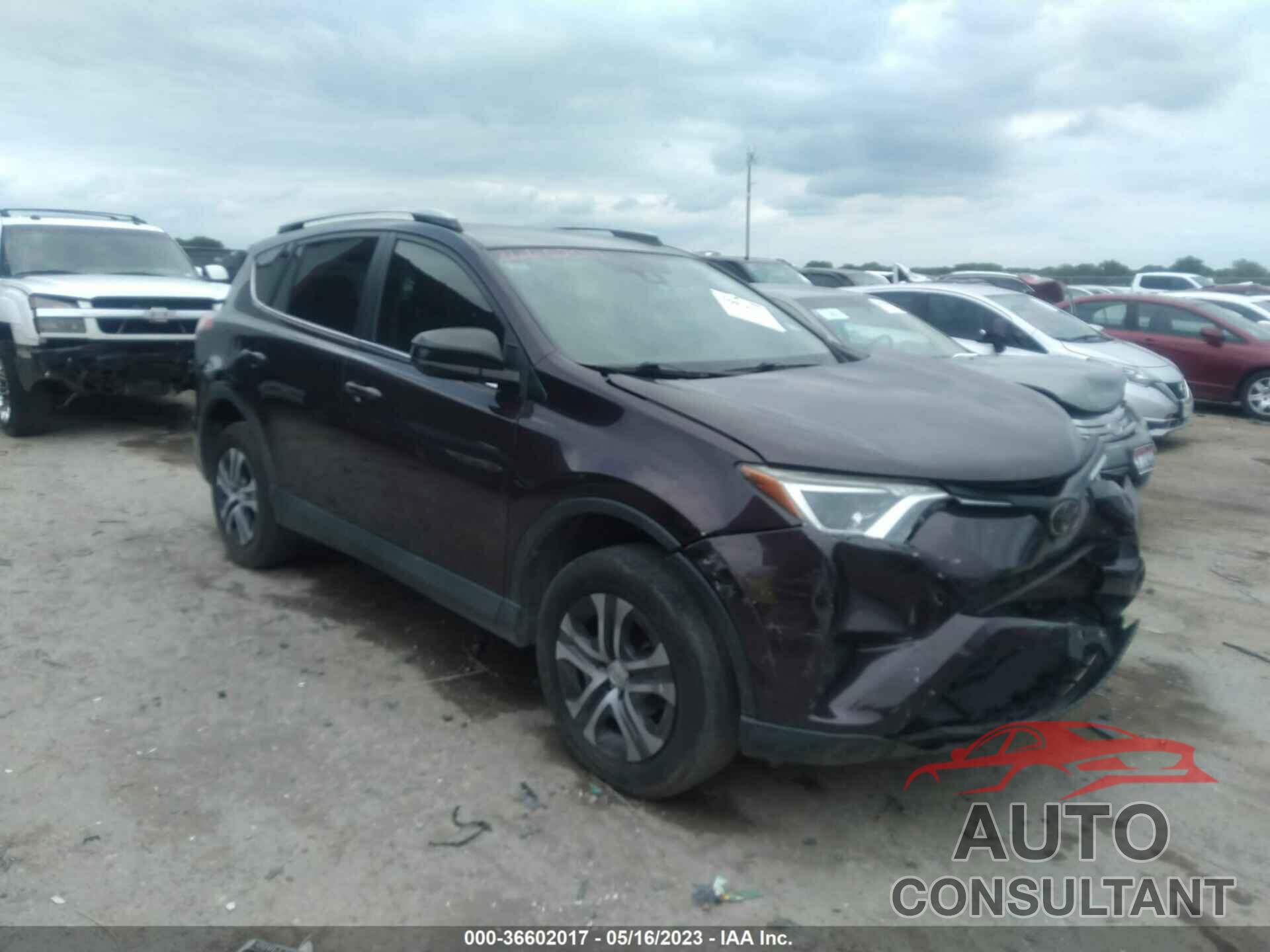 TOYOTA RAV4 2017 - 2T3ZFREV2HW351109