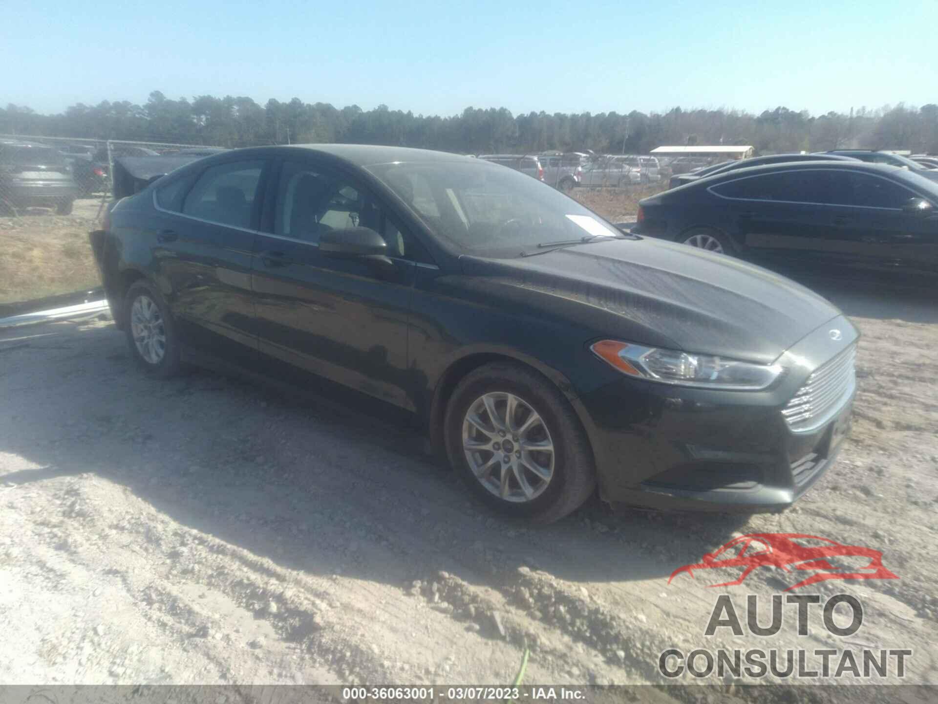 FORD FUSION 2015 - 3FA6P0G74FR273756