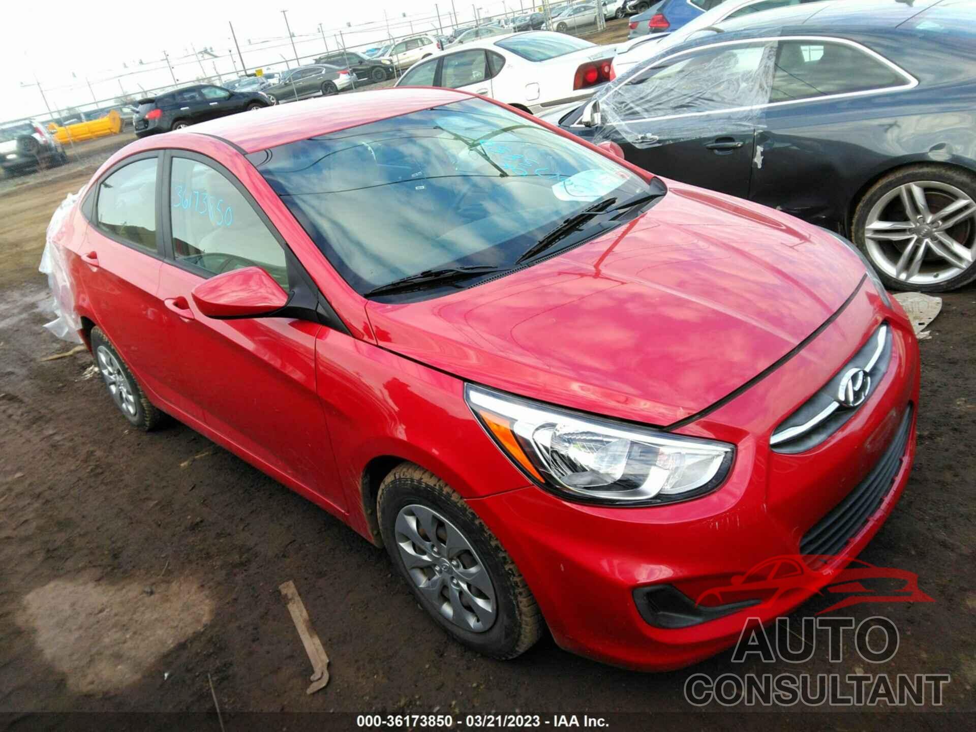 HYUNDAI ACCENT 2017 - KMHCT4AEXHU343582