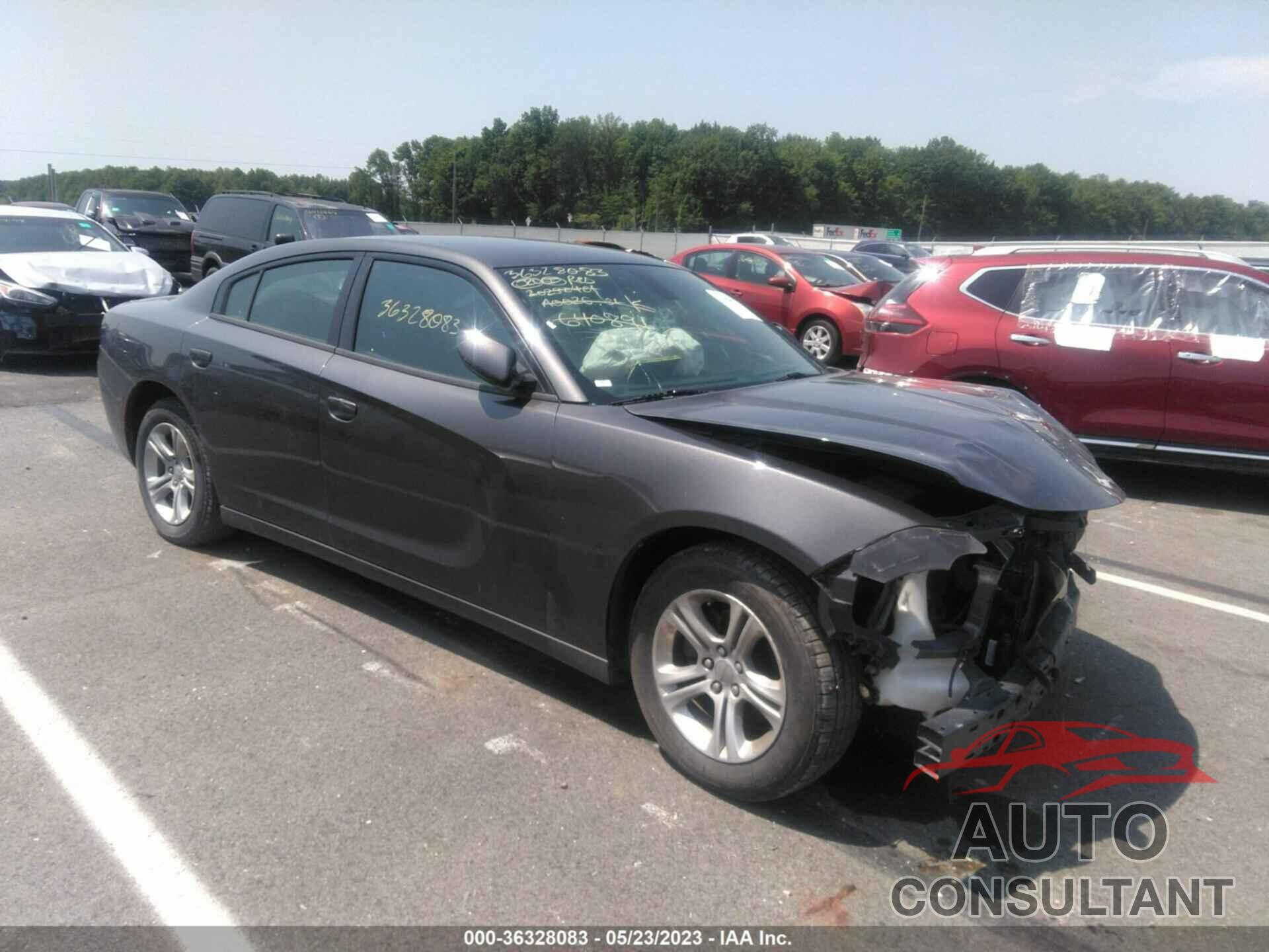 DODGE CHARGER 2019 - 2C3CDXBG5KH640891