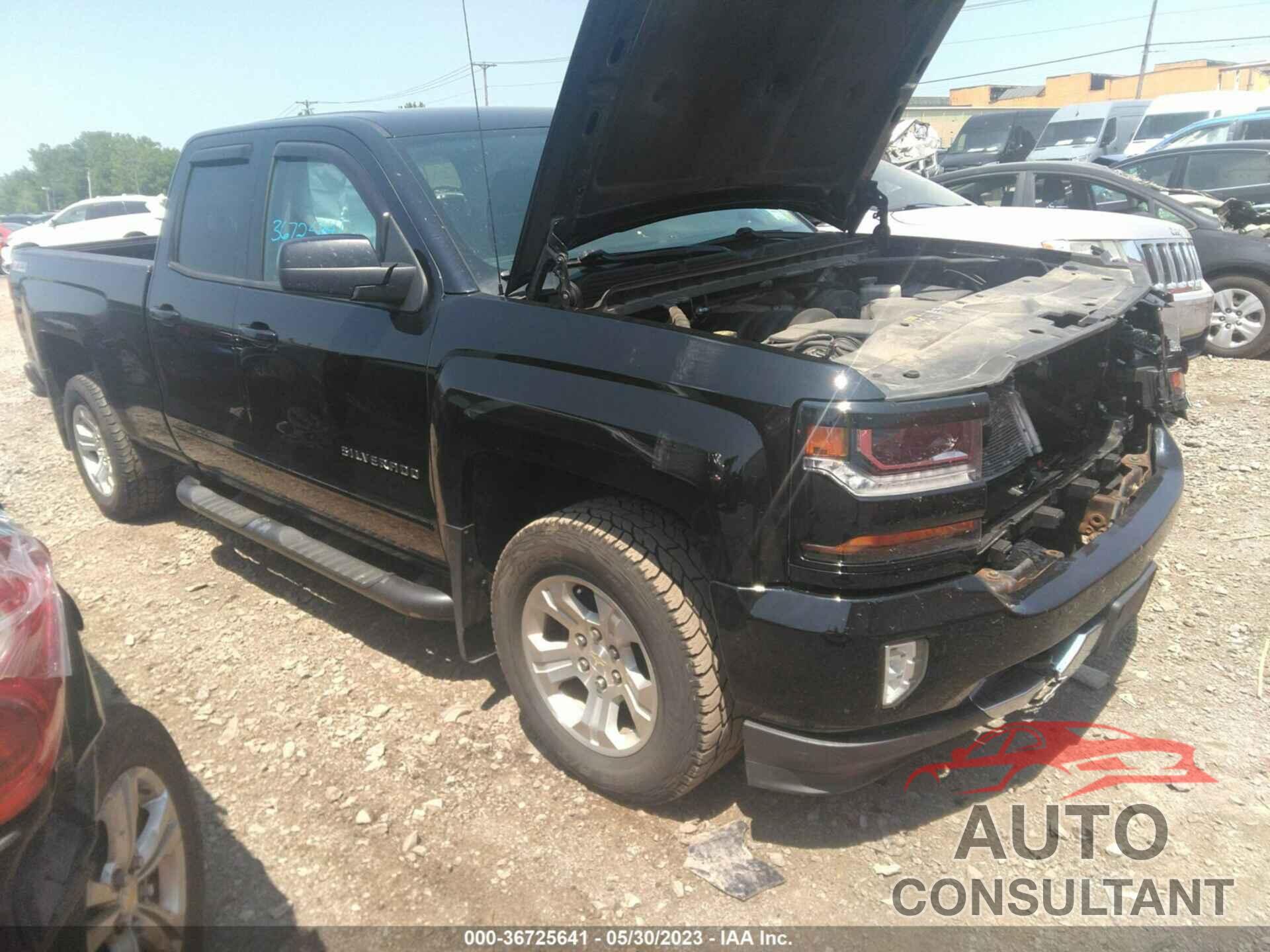 CHEVROLET SILVERADO 1500 2016 - 1GCVKREC5GZ186390
